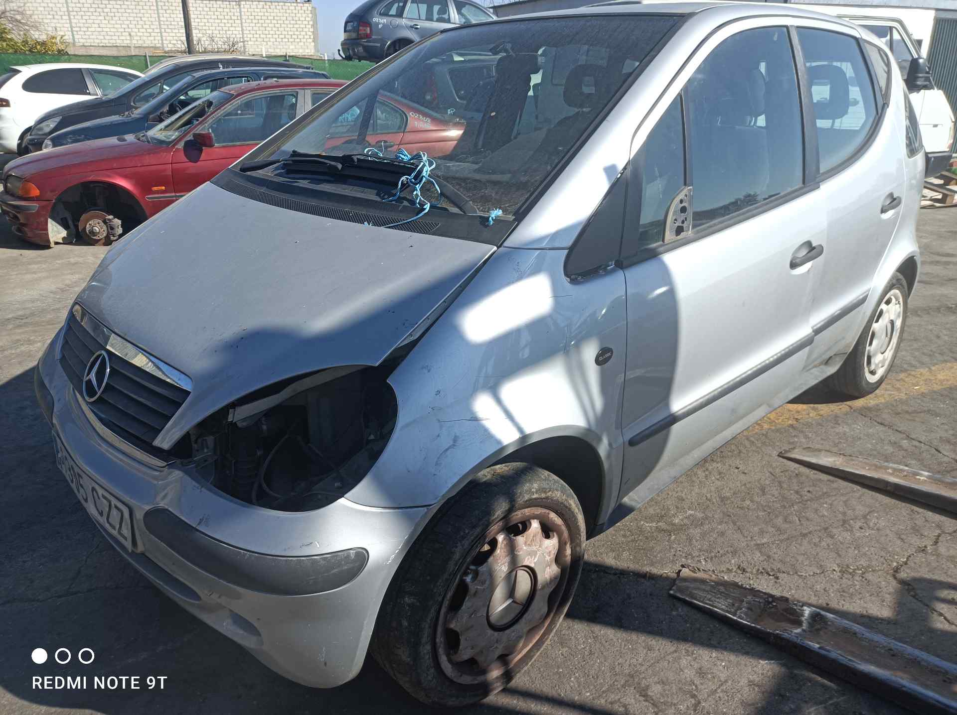 MERCEDES-BENZ A-Class W168 (1997-2004) Hасос кондиционера A0002309411 19098740