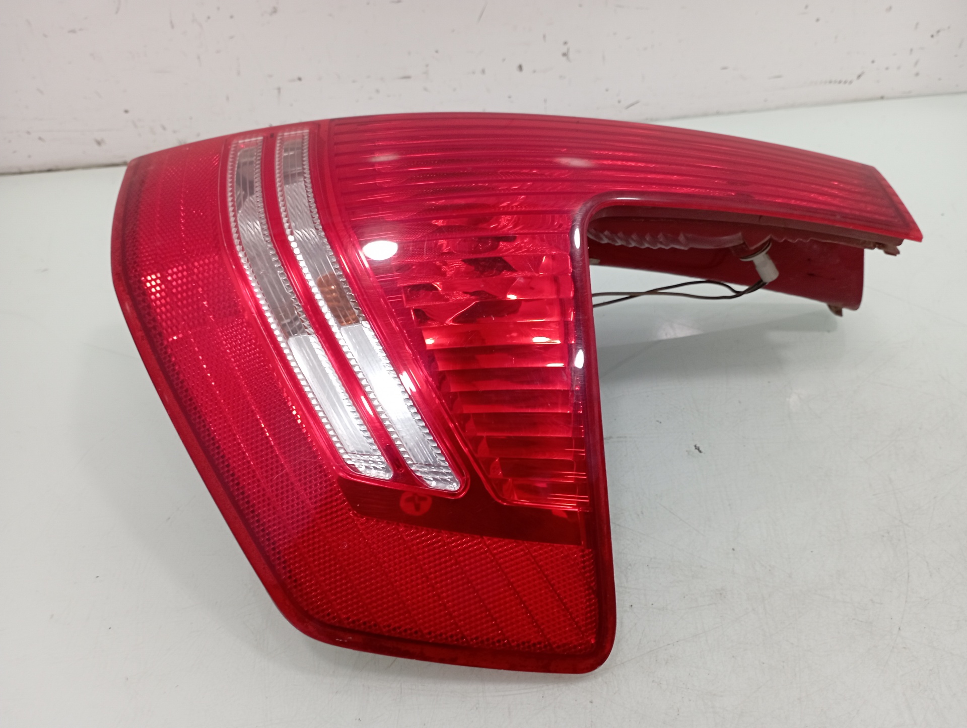 CITROËN C4 1 generation (2004-2011) Rear Right Taillight Lamp 9655863980 22846371