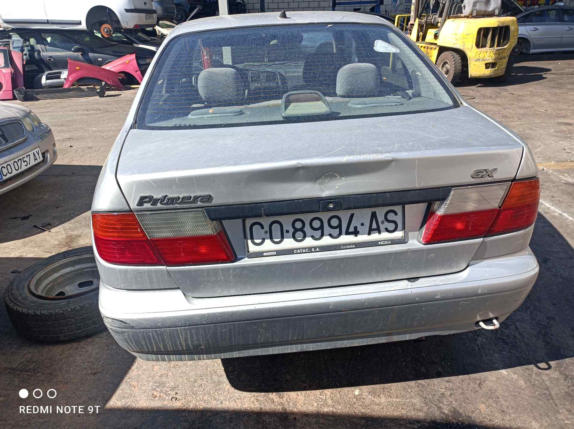 NISSAN Primera P11 (1996-2002) Заключване на запалването 285909F000 19179610