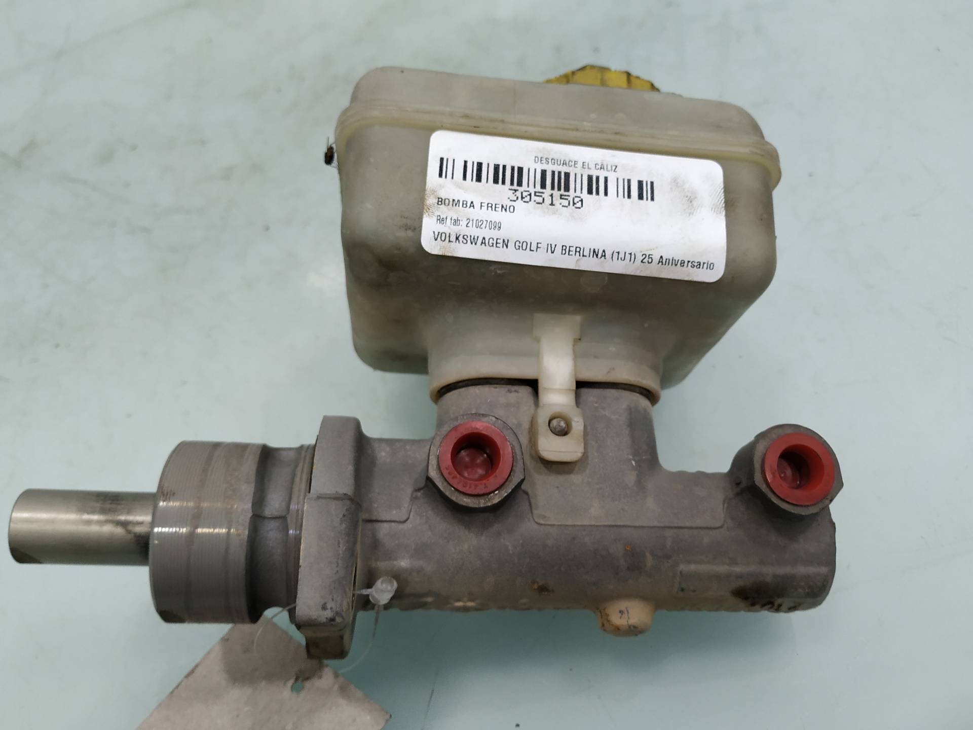 VOLKSWAGEN Bora 1 generation (1998-2005) Brake Cylinder 21027099 19160889