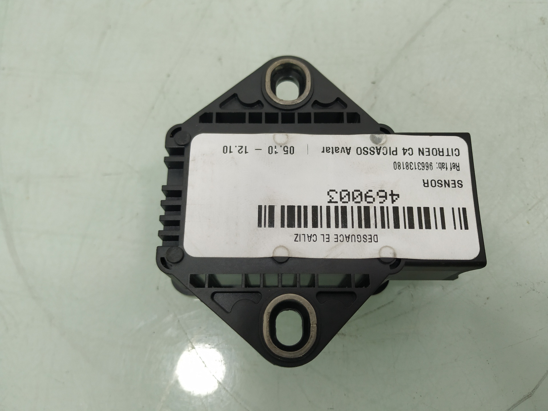 CITROËN C4 Picasso 1 generation (2006-2013) Muut ohjausyksiköt 9663138180 24916450