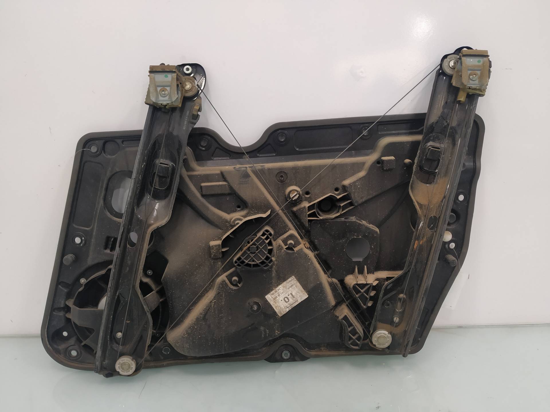 CHEVROLET Golf 6 generation (2008-2015) Front Left Door Window Regulator 5K1837729P 19024321