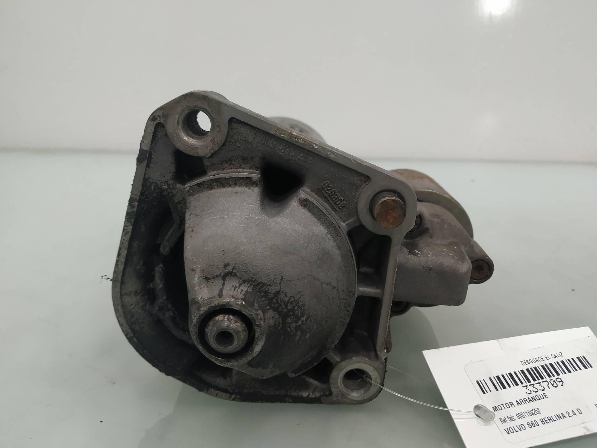 VOLVO S60 1 generation (2000-2009) Starter auto 0001109252 19014338