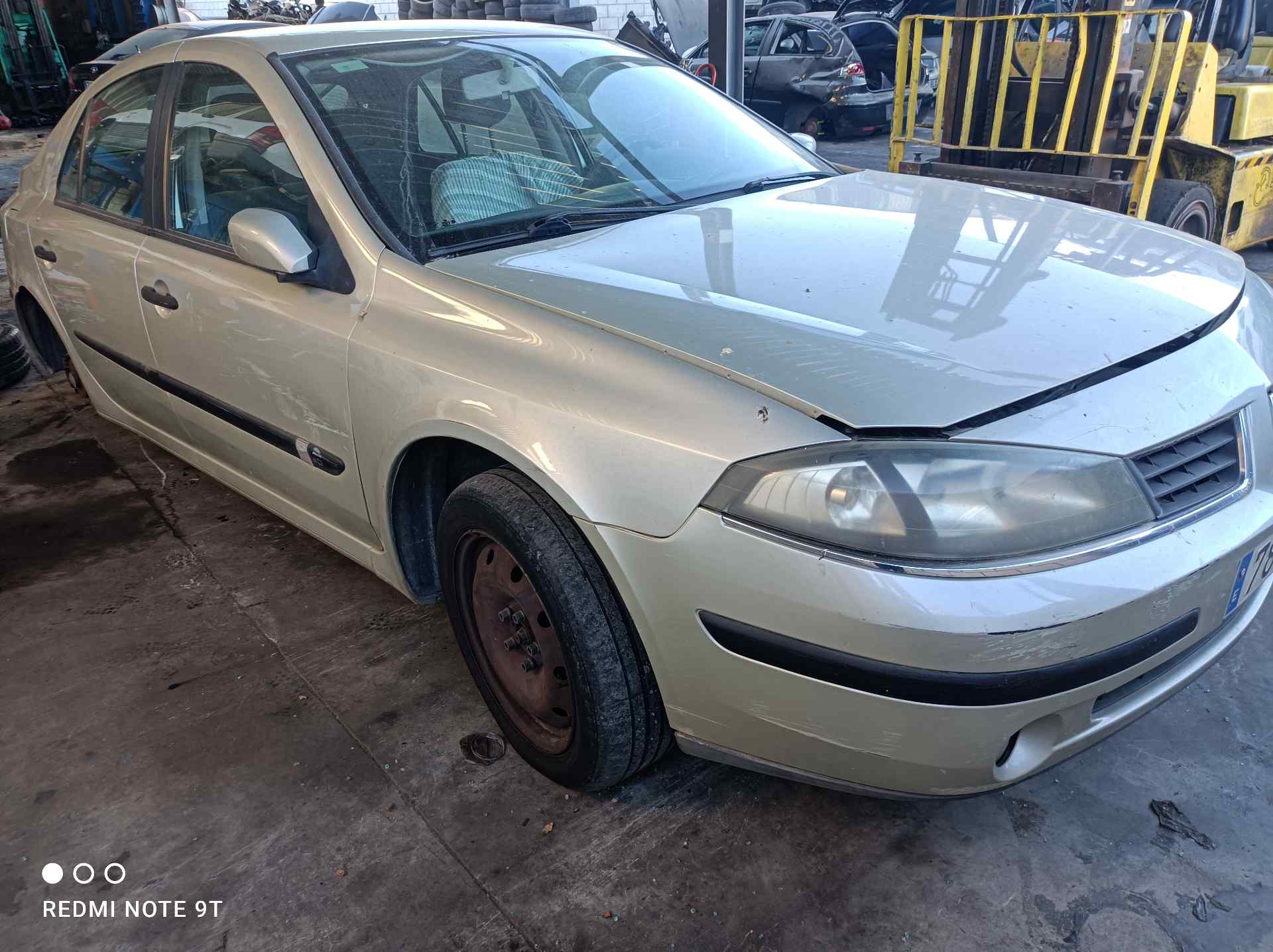 RENAULT Laguna 2 generation (2001-2007) Замок передней левой двери 8200000661 19181846