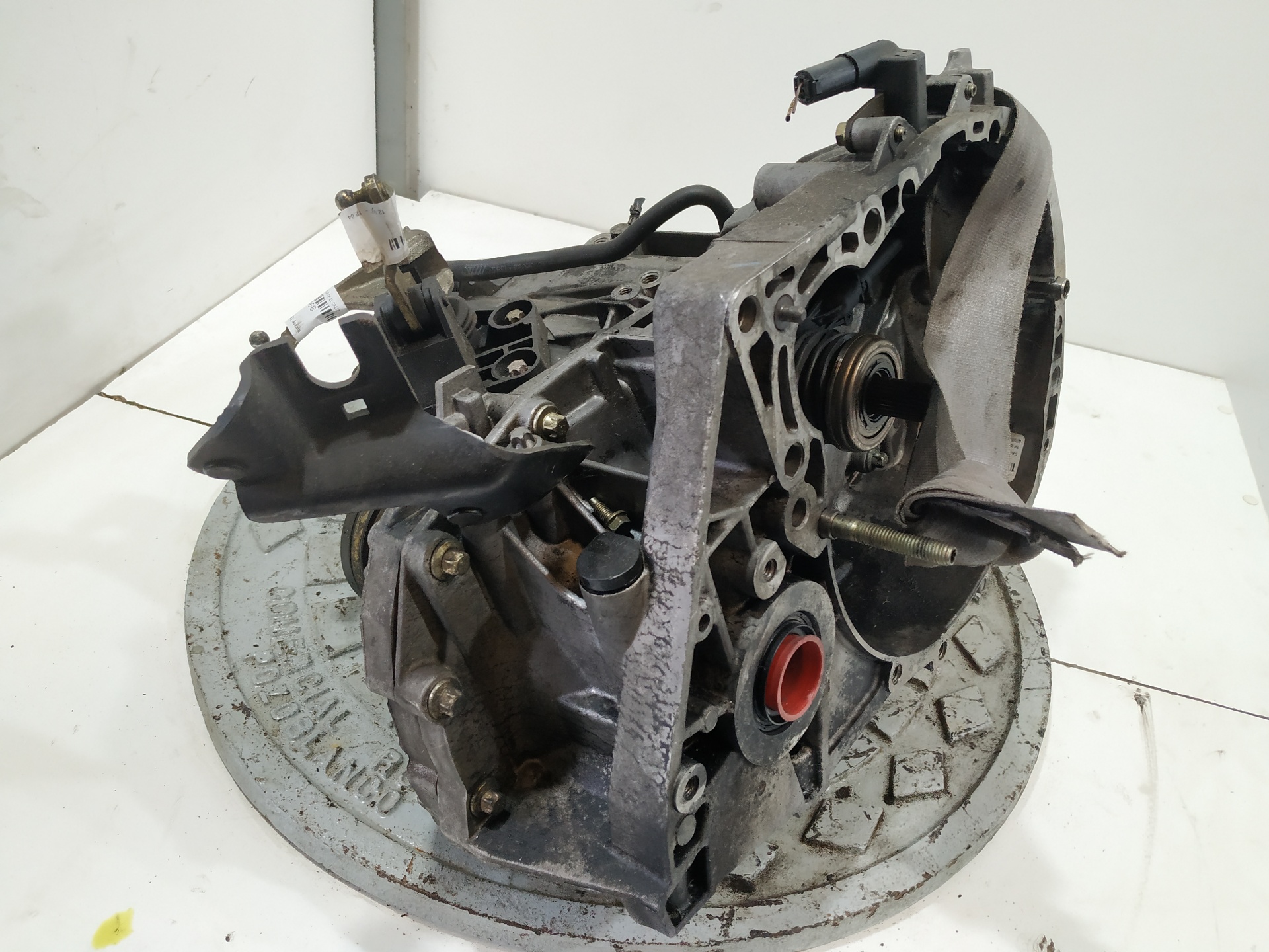 NISSAN Almera N16 (2000-2006) Gearbox JR5106 19053327