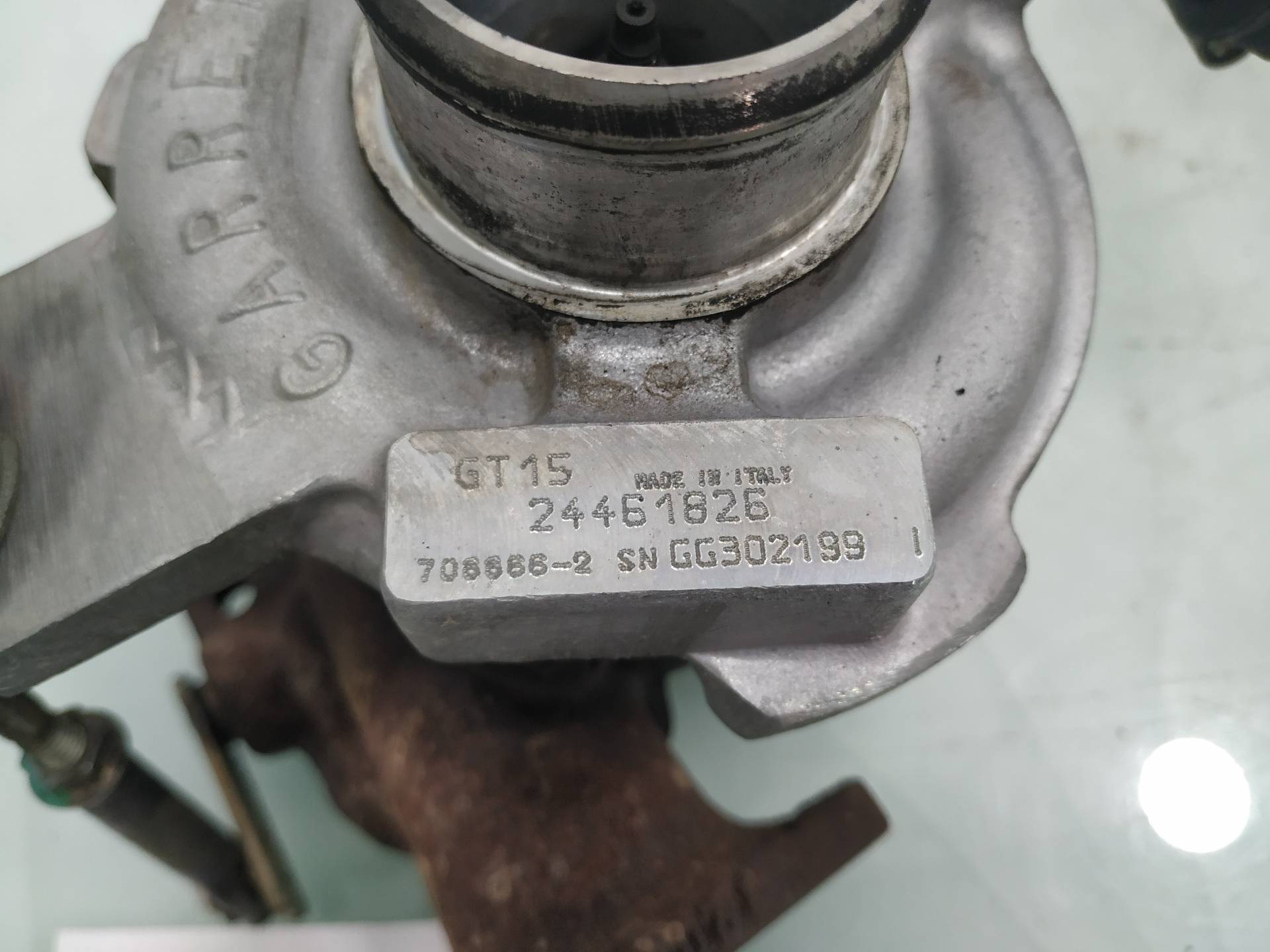 OPEL Vectra C (2002-2005) Turbófeltöltő 24461826 19064373