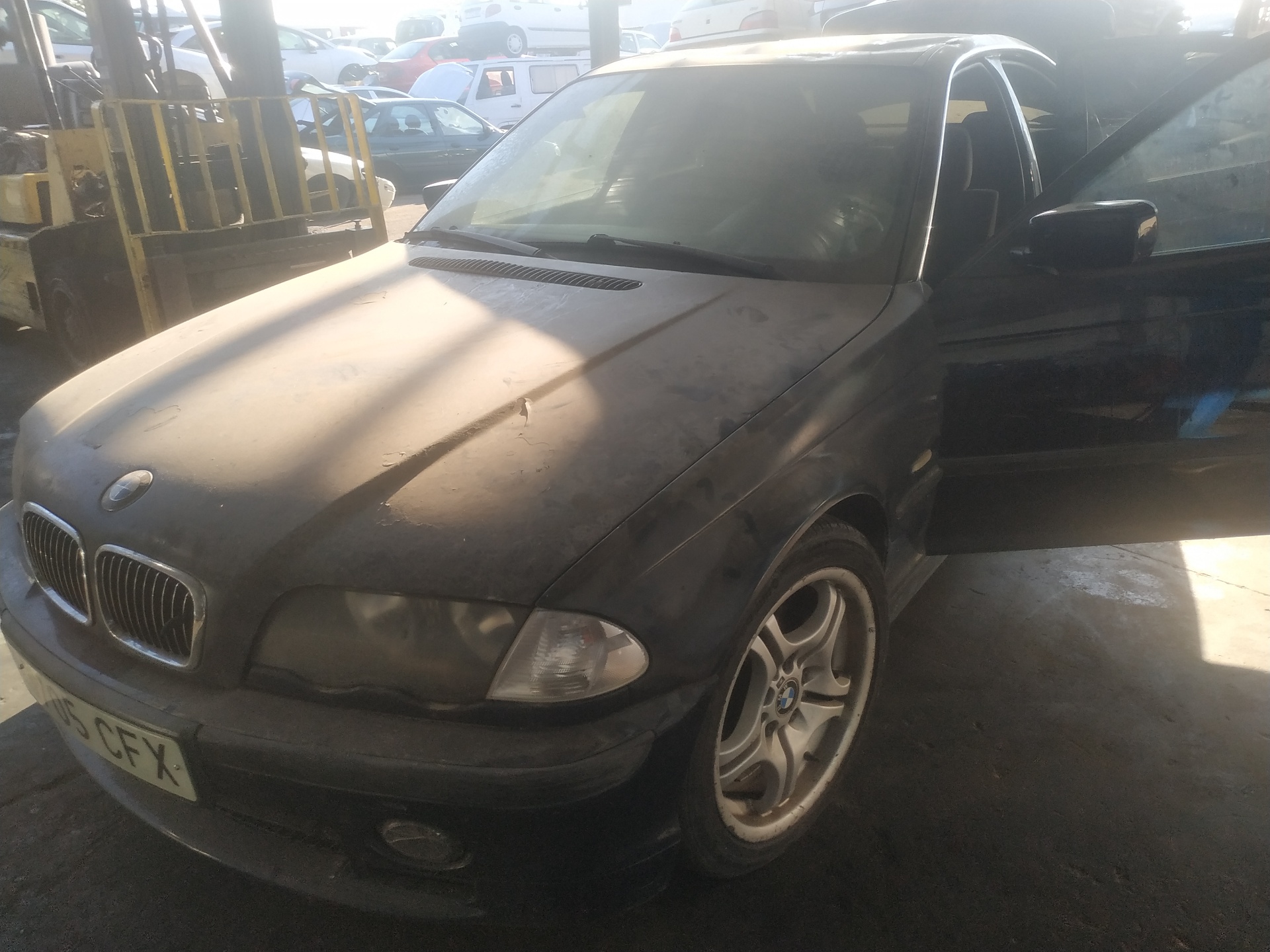 BMW 3 Series E46 (1997-2006) Воздухомер воздушного фильтра 0928400527 19016490