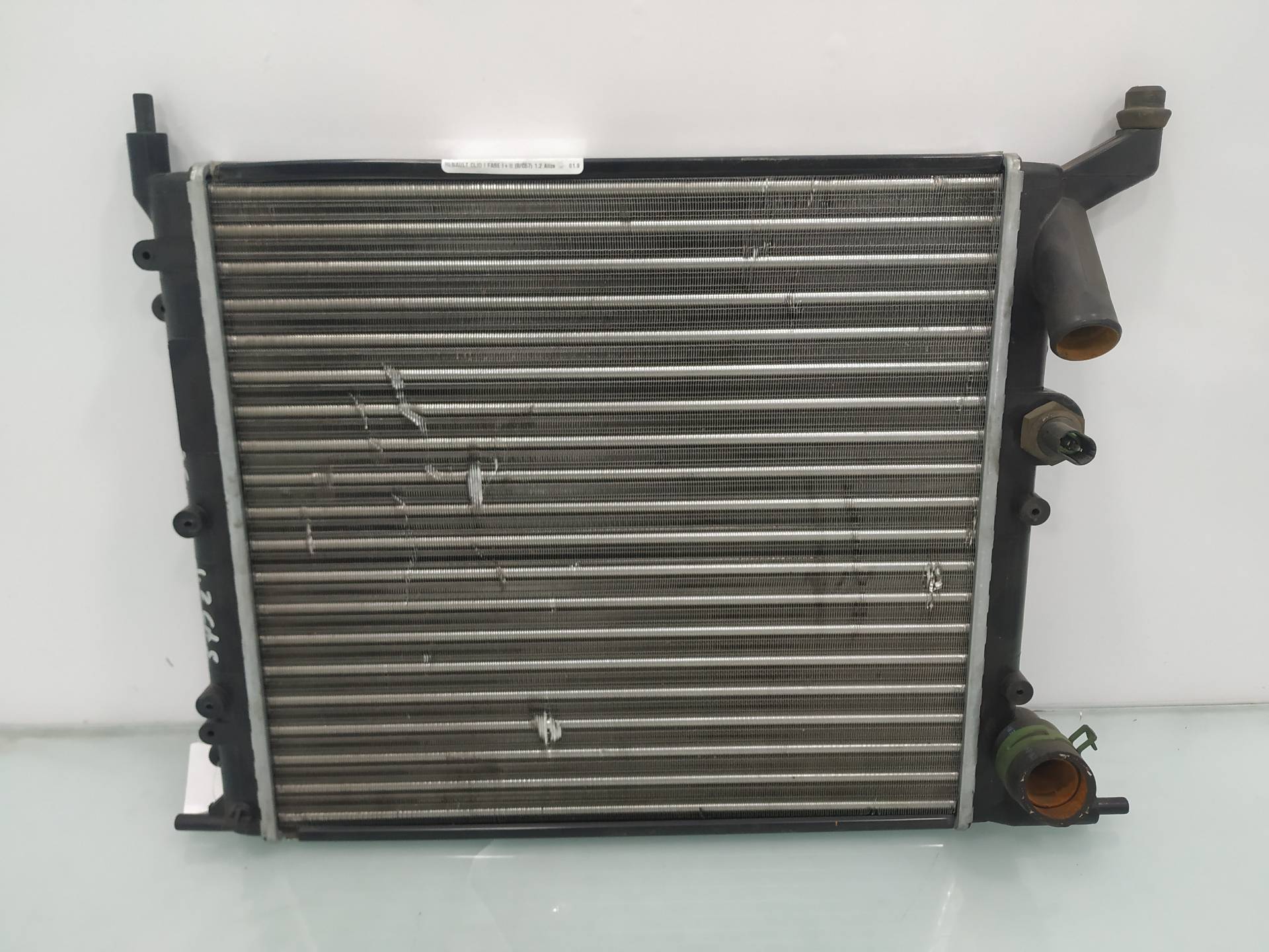 RENAULT Clio 1 generation (1990-1998) Air Con Radiator 19014391