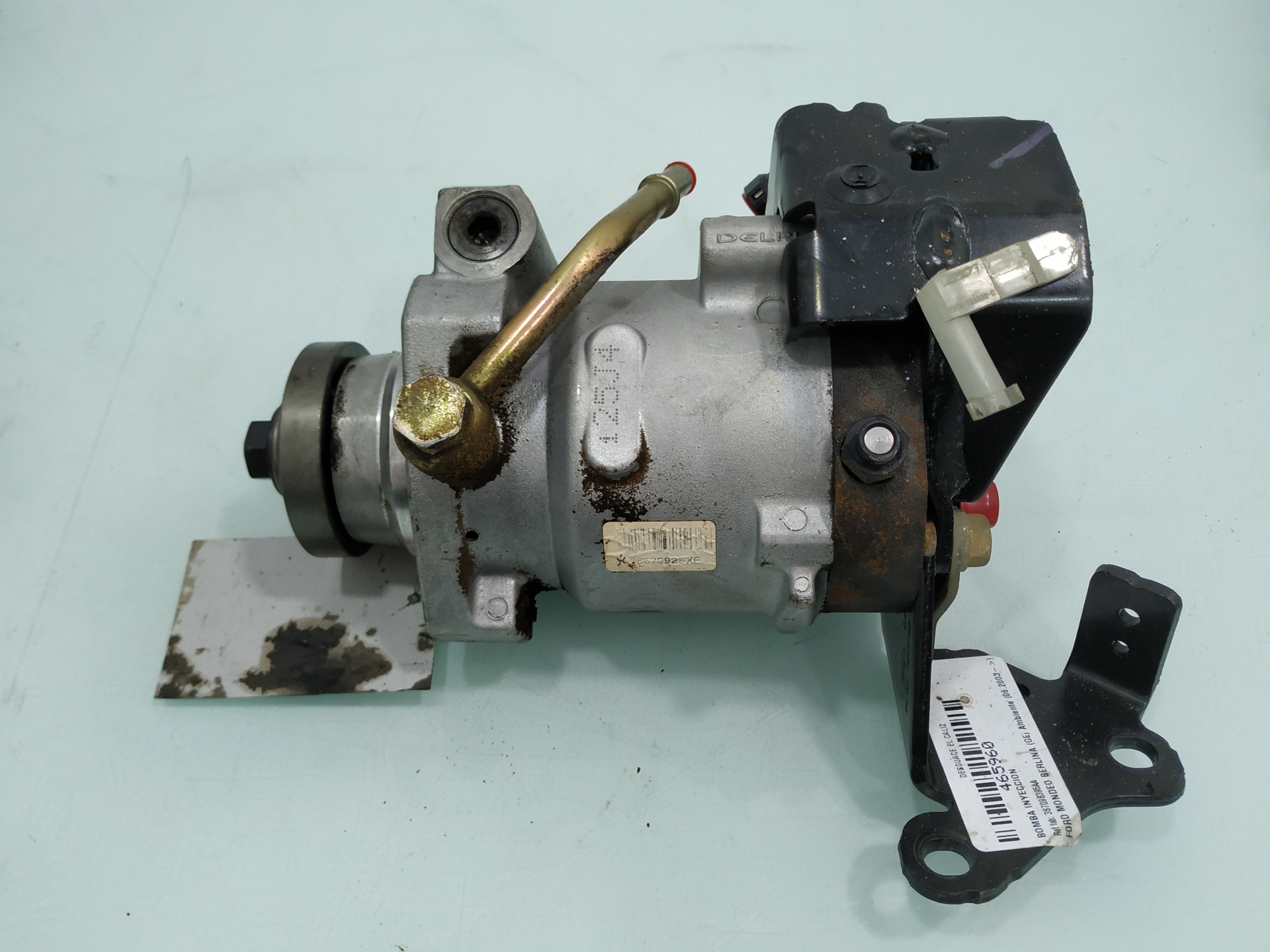 FORD Mondeo 3 generation (2000-2007) High Pressure Fuel Pump 3S7Q9B395AA 22853146