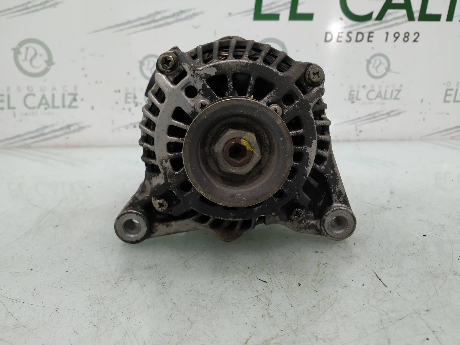 PEUGEOT 206 1 generation (1998-2009) Alternator A005TA6391C 18964307