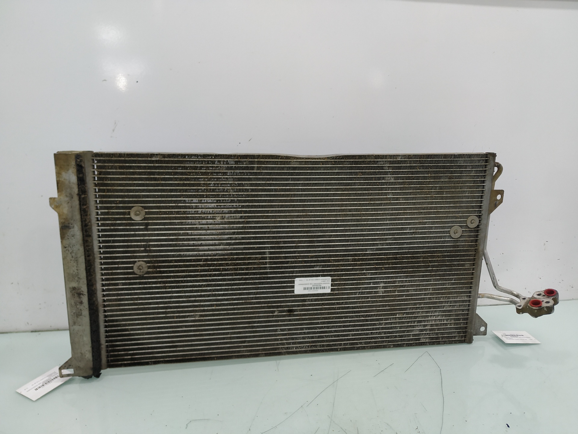 VOLKSWAGEN Touareg 1 generation (2002-2010) Air Con Radiator 7L0820411F 24919099