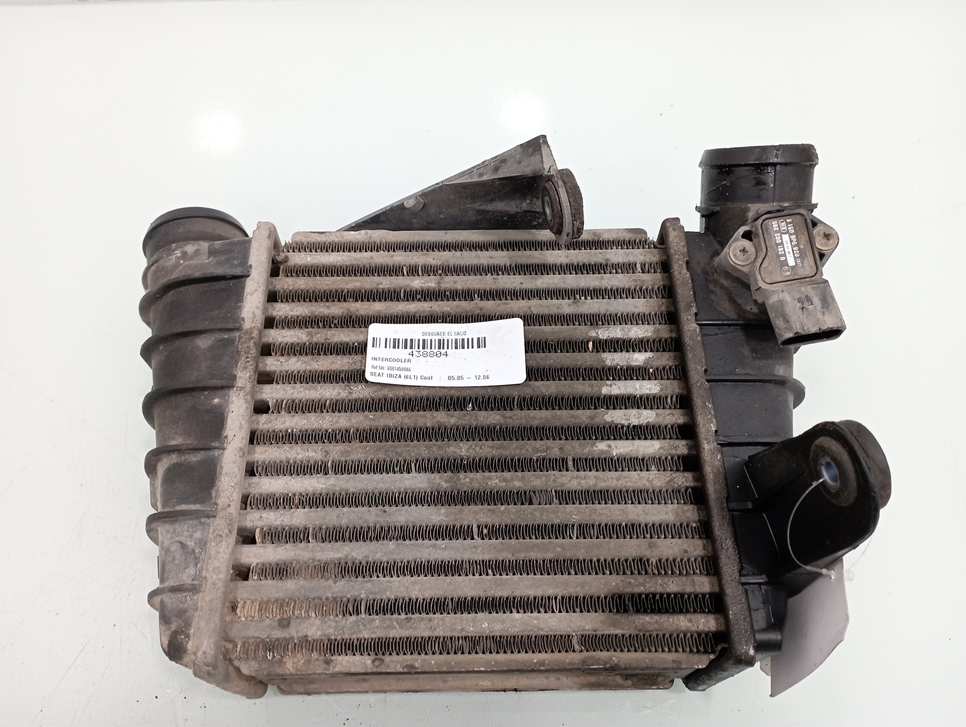 SEAT Cordoba 2 generation (1999-2009) Intercooler Radiator 6Q0145804A 19101760