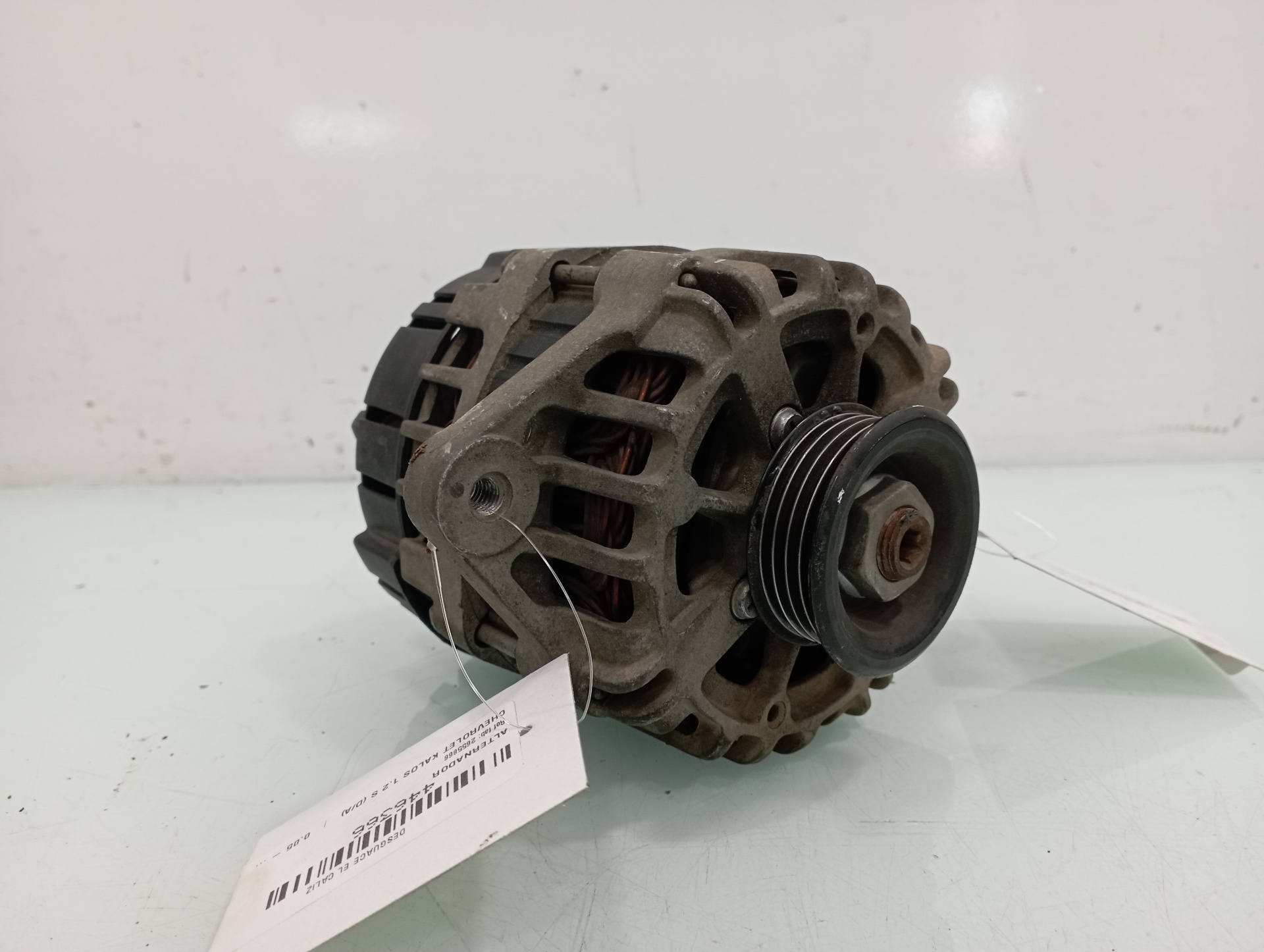 DAEWOO Kalos 1 generation (2002-2020) Alternator 2655866 19109094