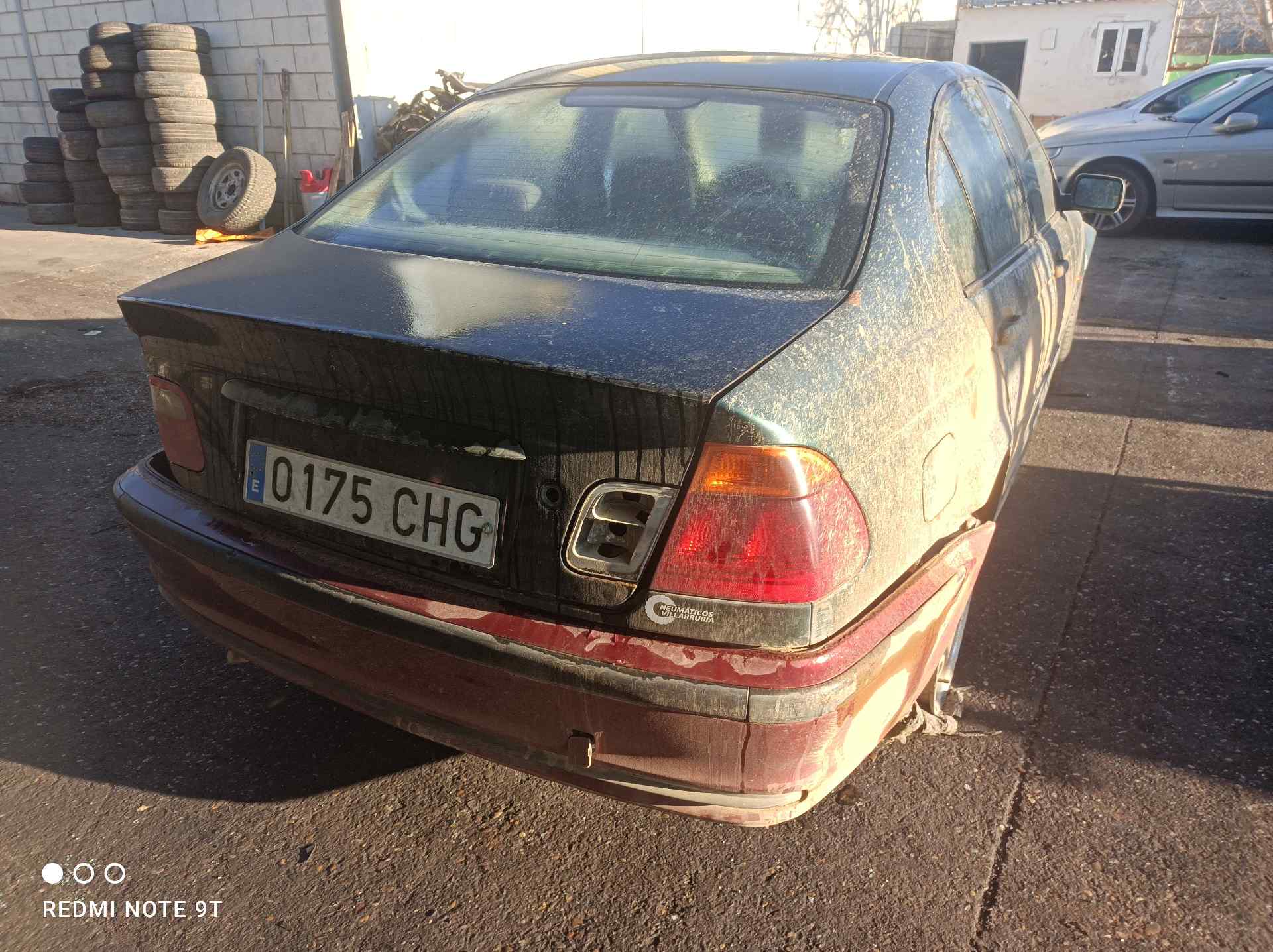 BMW 3 Series E46 (1997-2006) Форсунка 0432191528 19096564