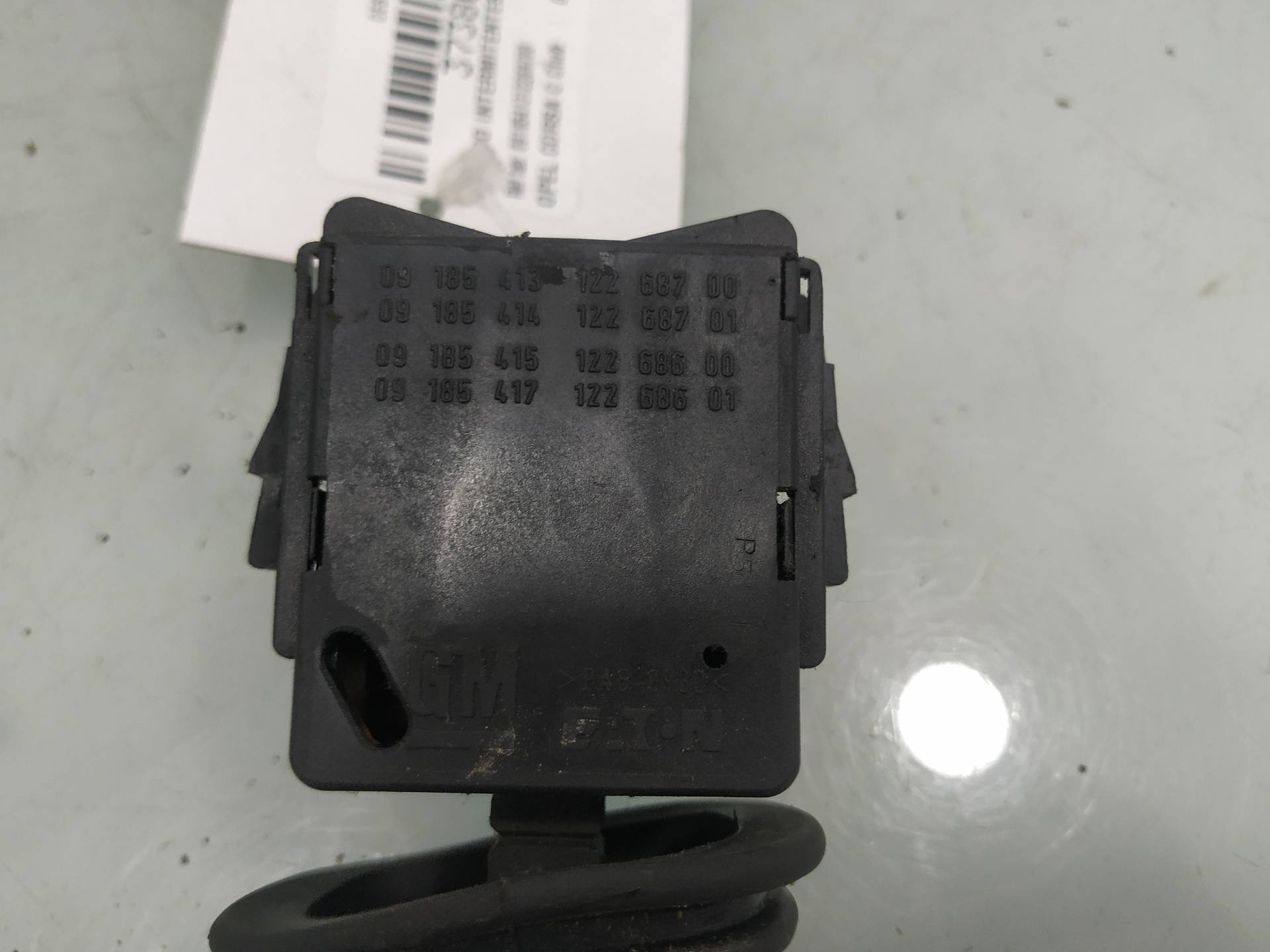 OPEL Corsa C (2000-2006) поворота переключение  0918541312268700 19177825