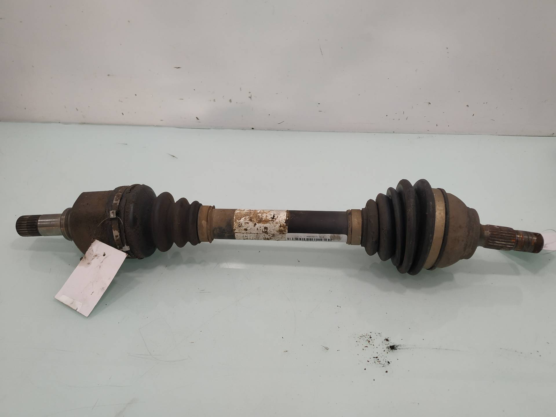 CITROËN Berlingo 1 generation (1996-2012) Front Left Driveshaft 24908626