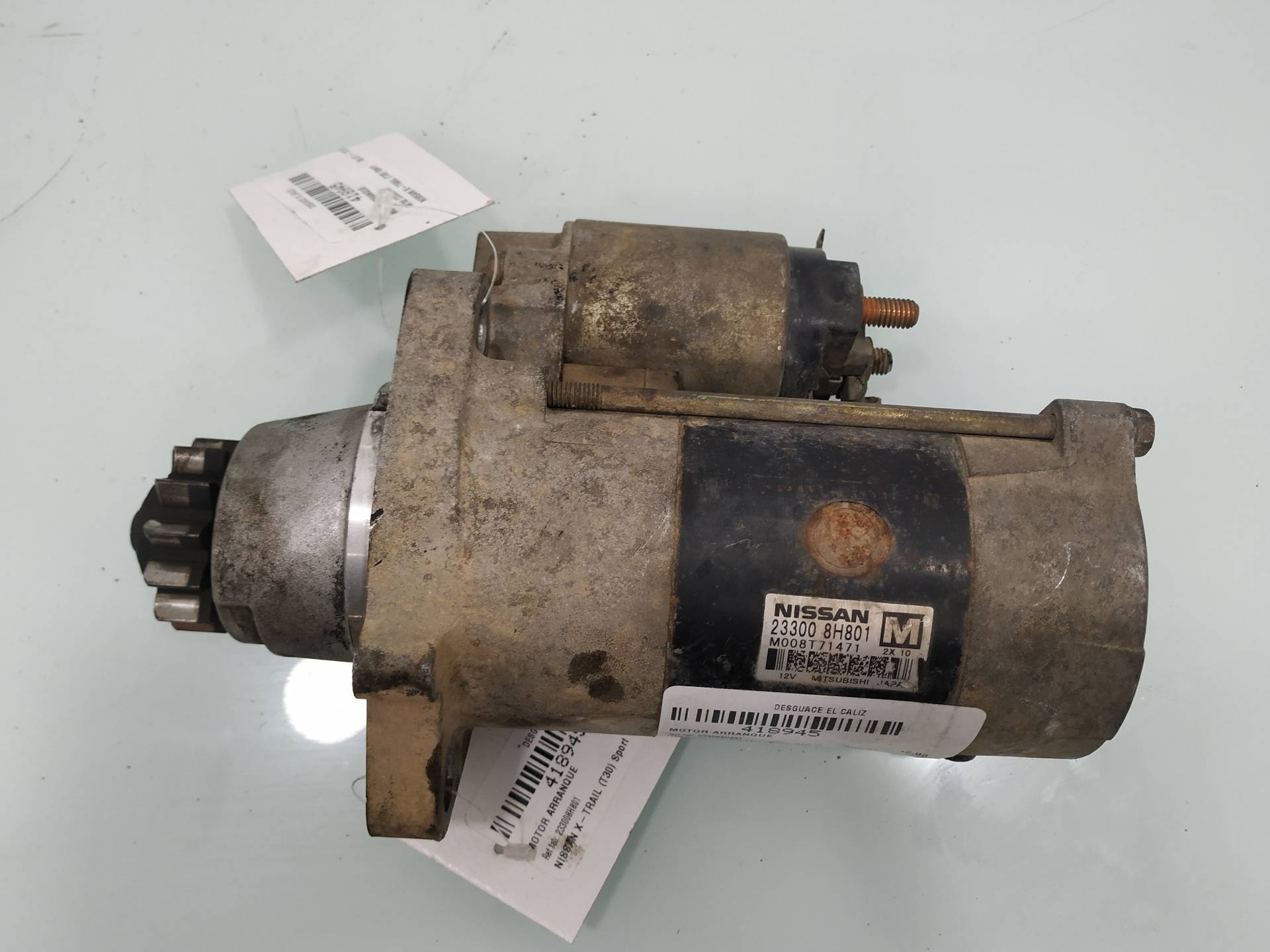 NISSAN X-Trail T30 (2001-2007) Starter Motor 233008H801 19072173