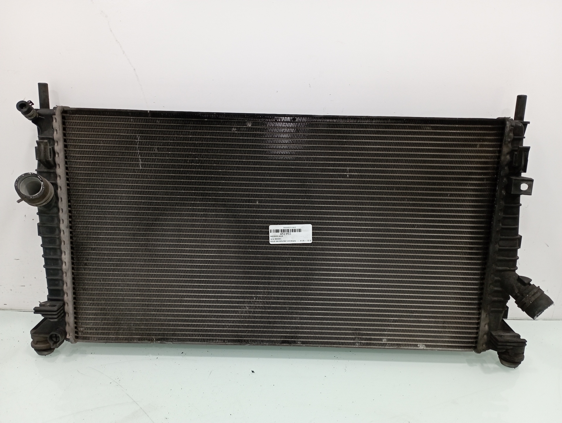 VOLVO S40 2 generation (2004-2012) Air Con radiator 3M5H8005TL 20666961