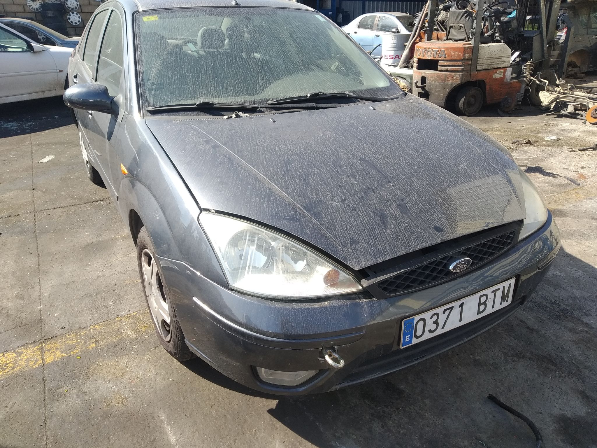 FORD Focus 1 generation (1998-2010) Generatoriaus skriemulys TF10924 19151222