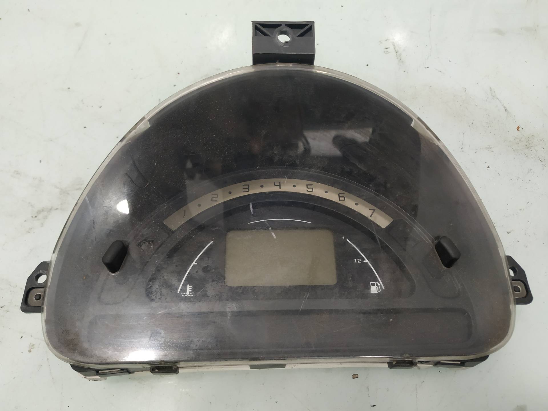 CITROËN C3 1 generation (2002-2010) Compteur de vitesse 9652008280 25960096