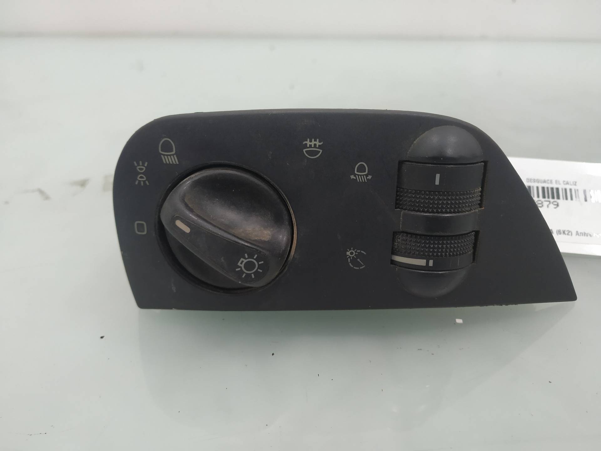 SEAT Ibiza 2 generation (1993-2002) Headlight Switch Control Unit 6K1941531B 19166459