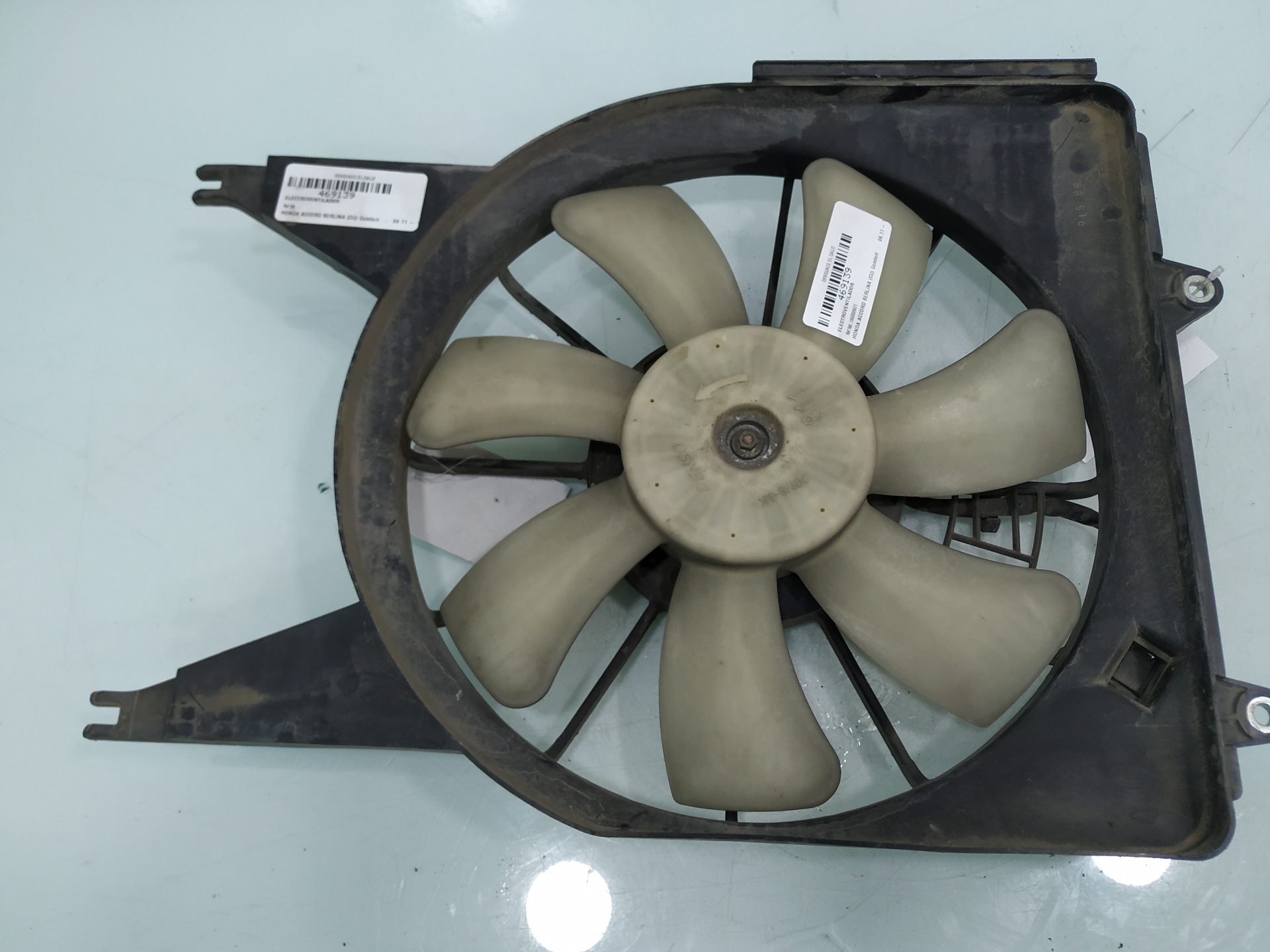 HONDA Accord 8 generation (2007-2015) Difūzoriaus ventiliatorius 1680008671 24855021