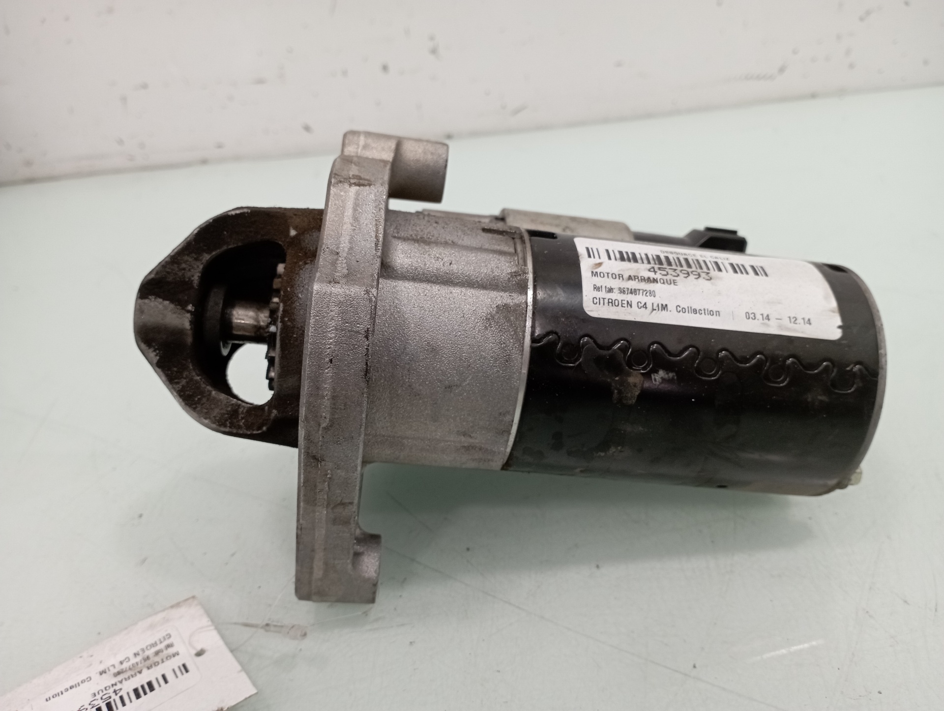 CITROËN C4 2 generation (2010-2024) Starter Motor 9674077280 24911842