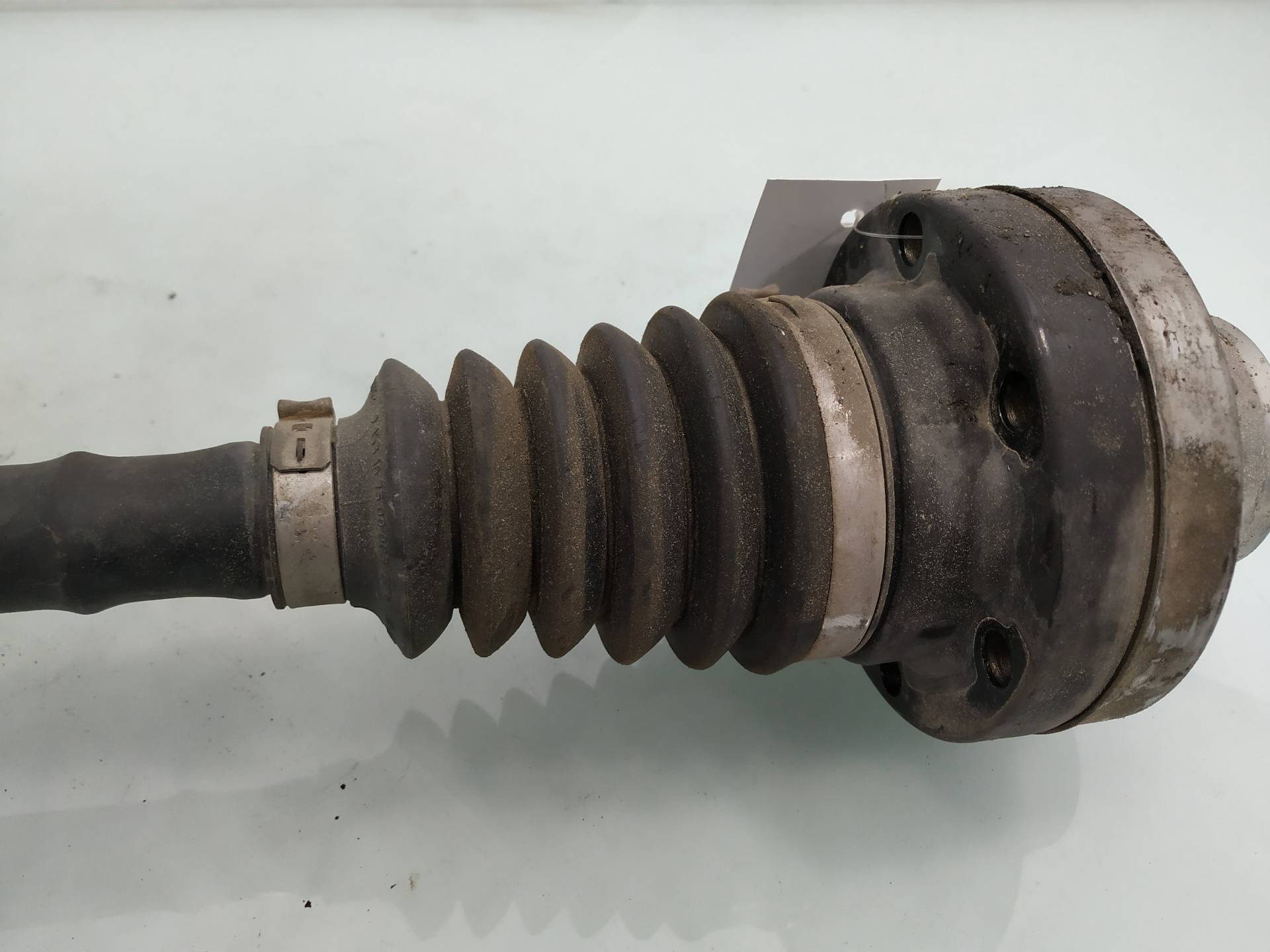 VOLKSWAGEN Touareg 1 generation (2002-2010) Arbre de transmission avant gauche 7L6407271D 19019473