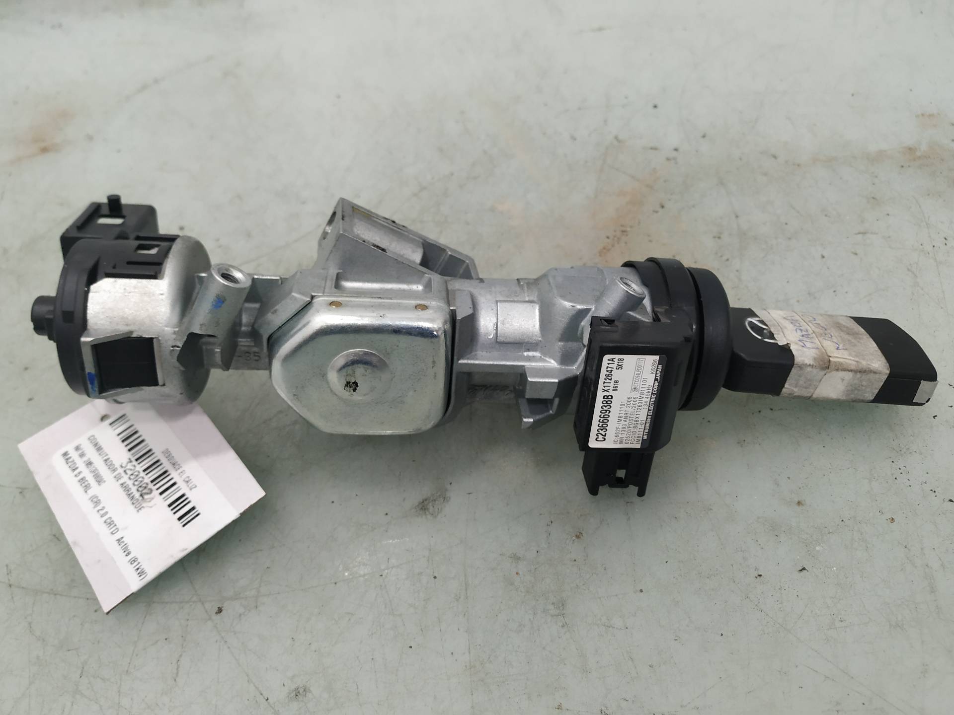 MAZDA 5 1 generation (2005-2010) Ignition Lock 3M513F880AC 19000876