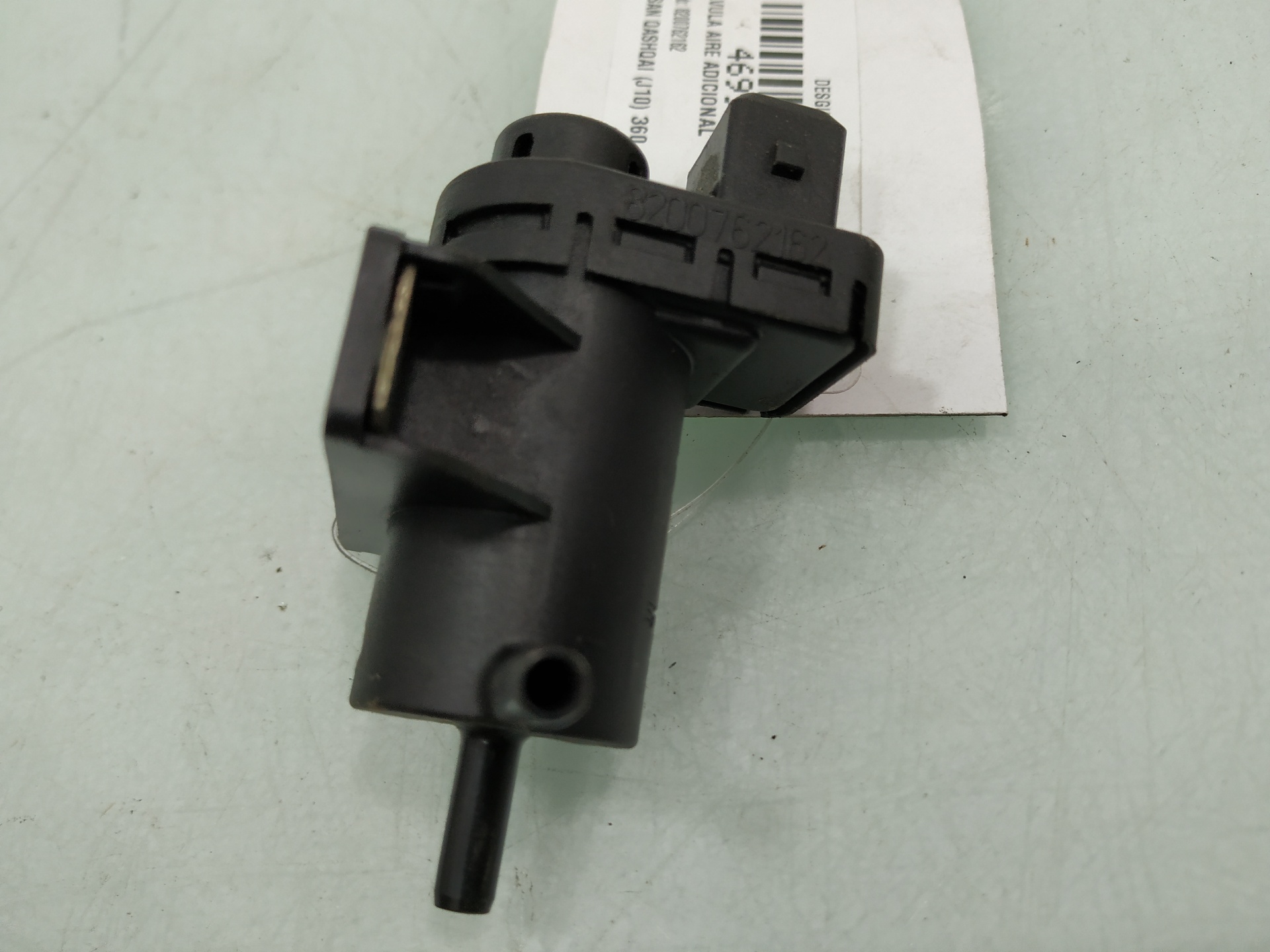 NISSAN Qashqai 1 generation (2007-2014) Solenoid Valve 8200762162 24920316