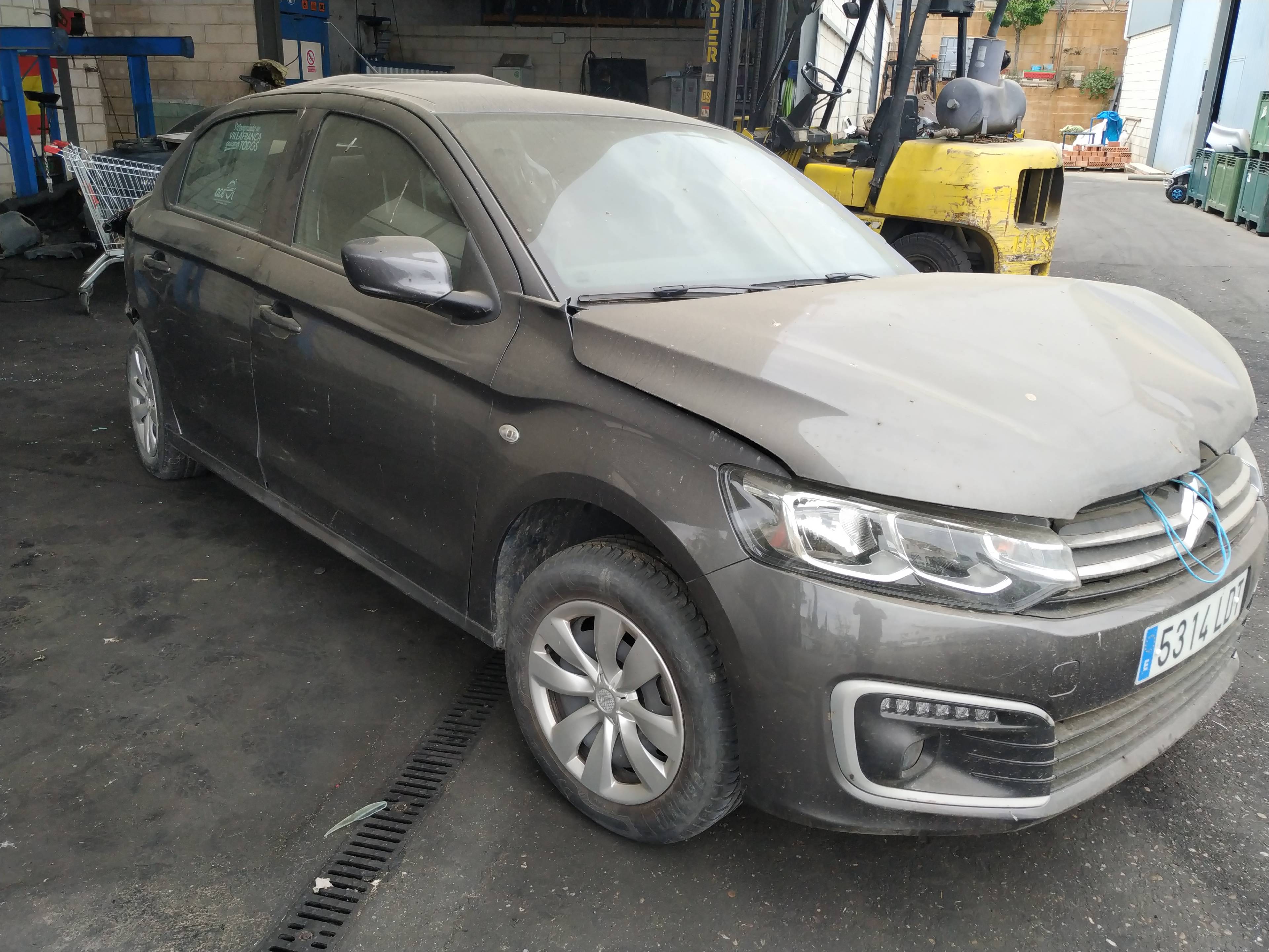 CITROËN C-Elysee 2 generation (2012-2017) Замок запалювання E1105995 19118555