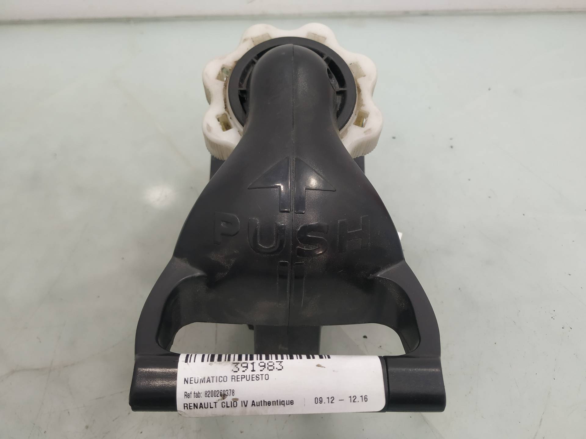 RENAULT Clio 3 generation (2005-2012) Pótkerék 8200269378 19050430