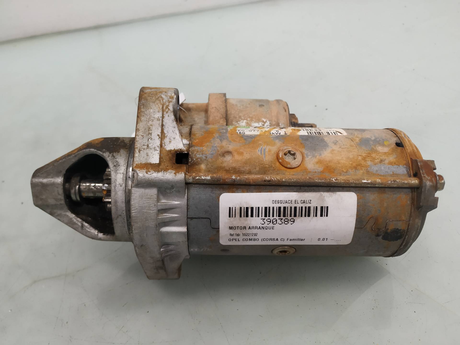 OPEL Combo C (2001-2011) Starter auto 55221292 19054884