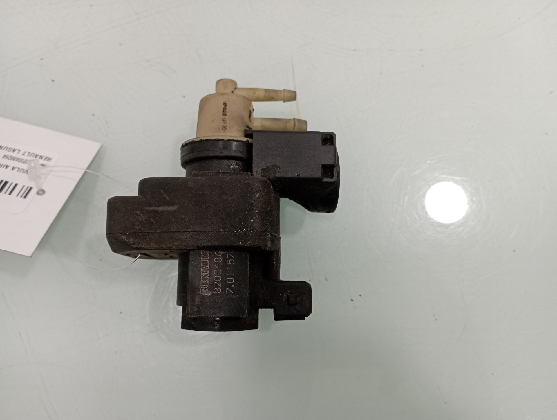 RENAULT Laguna 3 generation (2007-2015) Solenoidiventtiili 8200486264 21406649