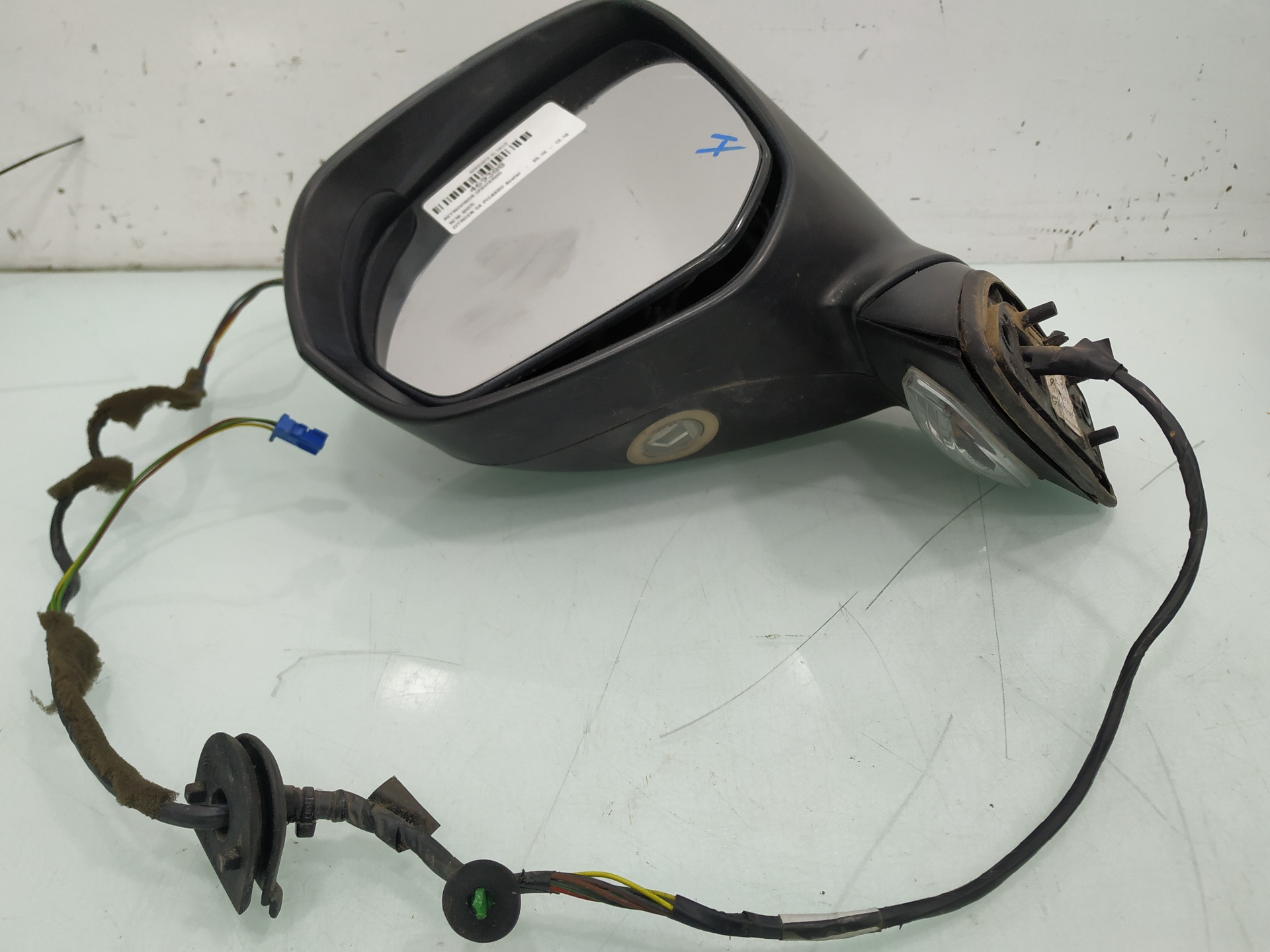 Door mirror left hand 9HZ 024375 de Citroen C4 picasso i monospace (ud_) 2010-2010 con 231000 km - pieza usada