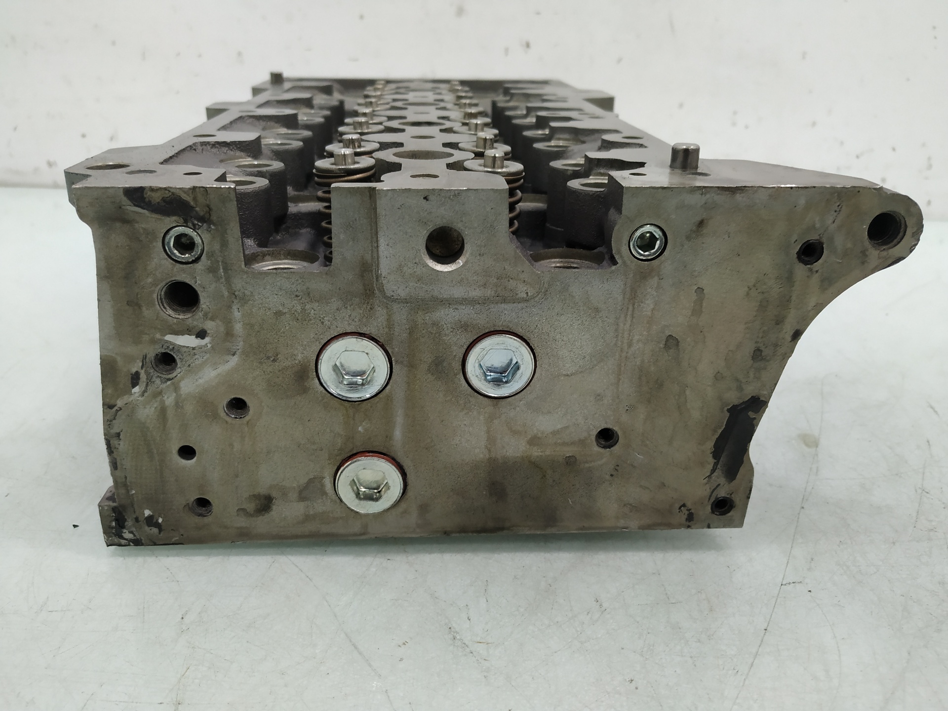 OPEL Corsa D (2006-2020) Engine Cylinder Head 55188595 25929700