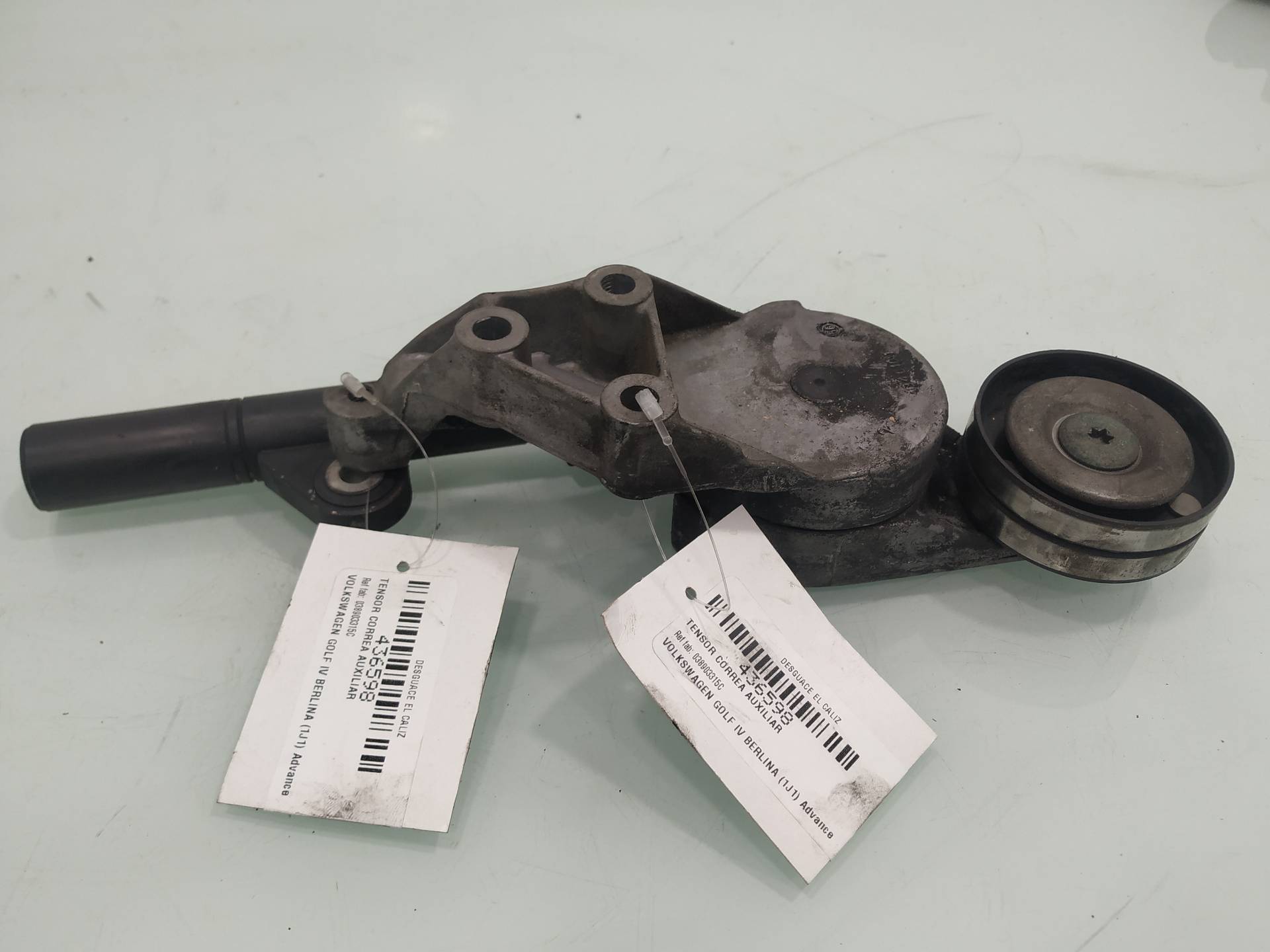 VOLKSWAGEN Bora 1 generation (1998-2005) Belt Tensioner 038903315C 19198104