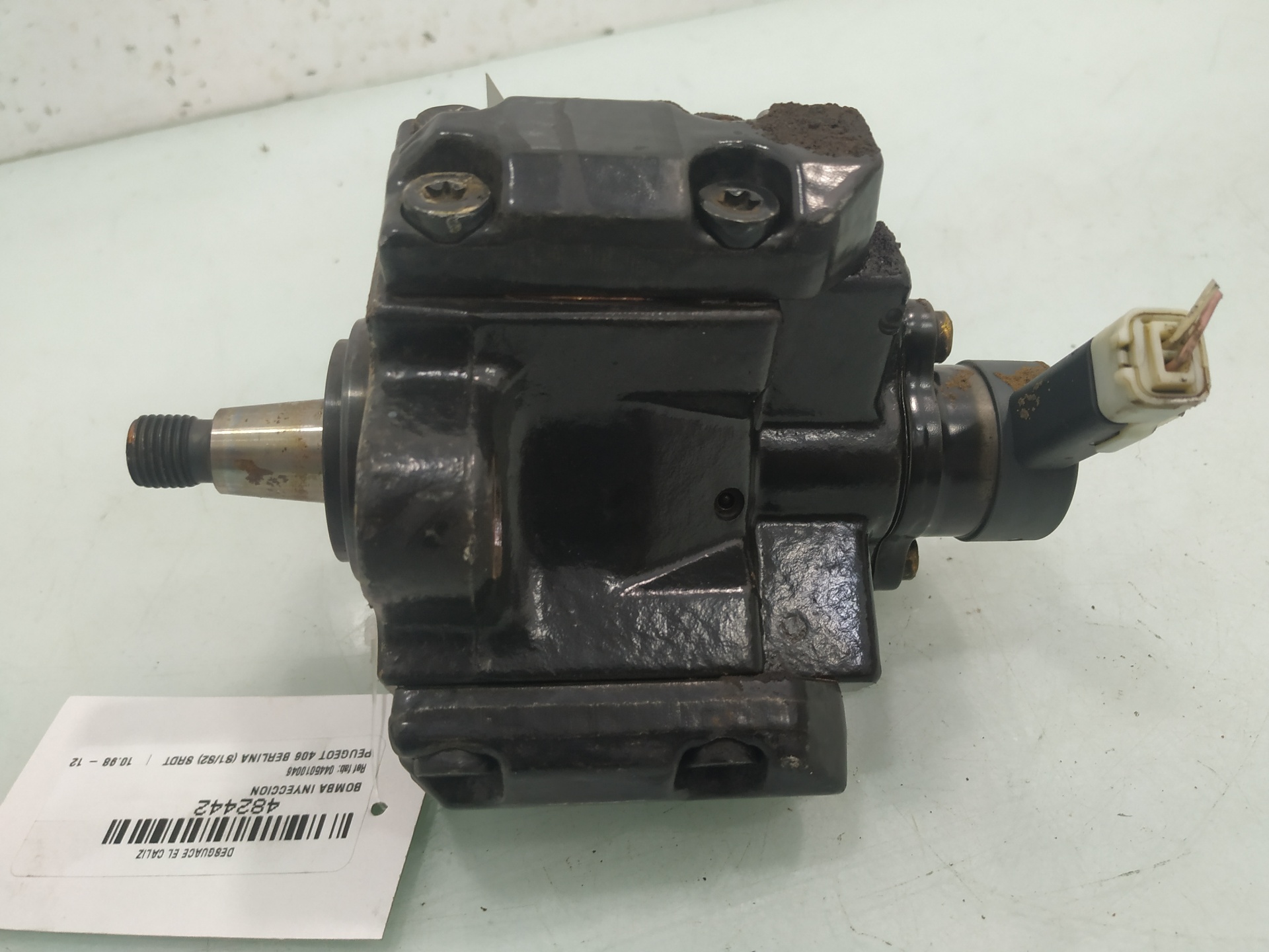 CHEVROLET High Pressure Fuel Pump 0445010046 25961624