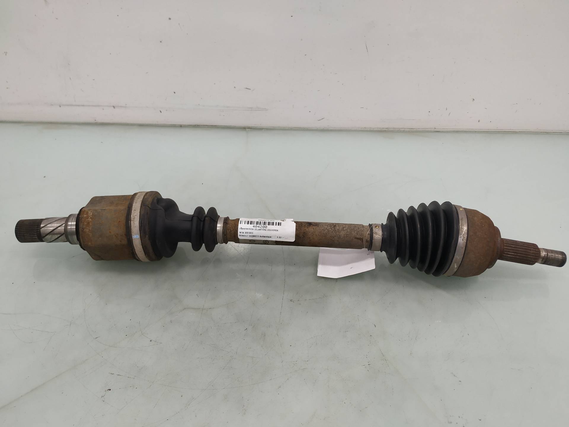 RENAULT Scenic 2 generation (2003-2010) Front Left Driveshaft 8200198016 19060516