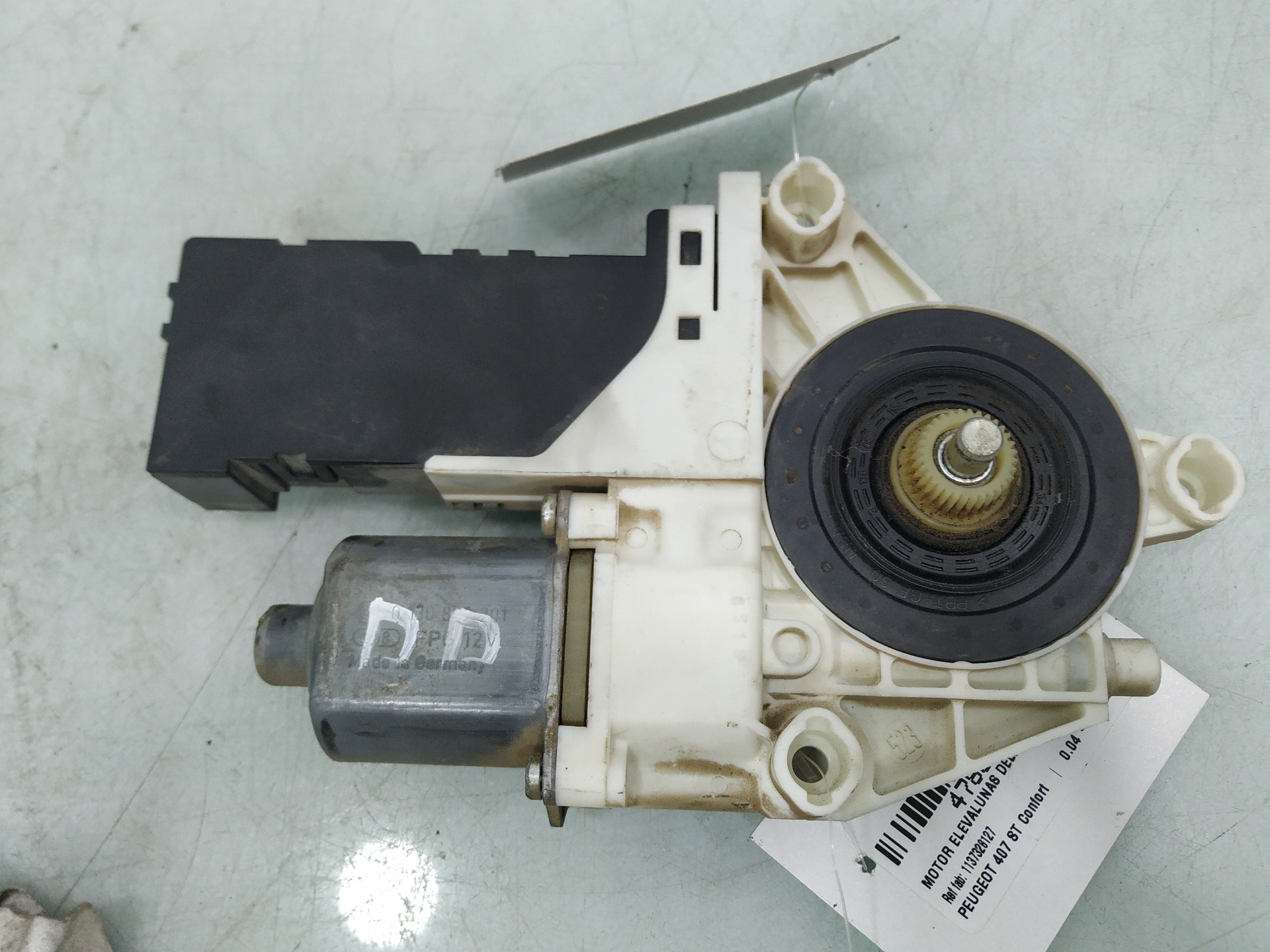 VAUXHALL Front Right Door Window Control Motor 1137328127 25929991