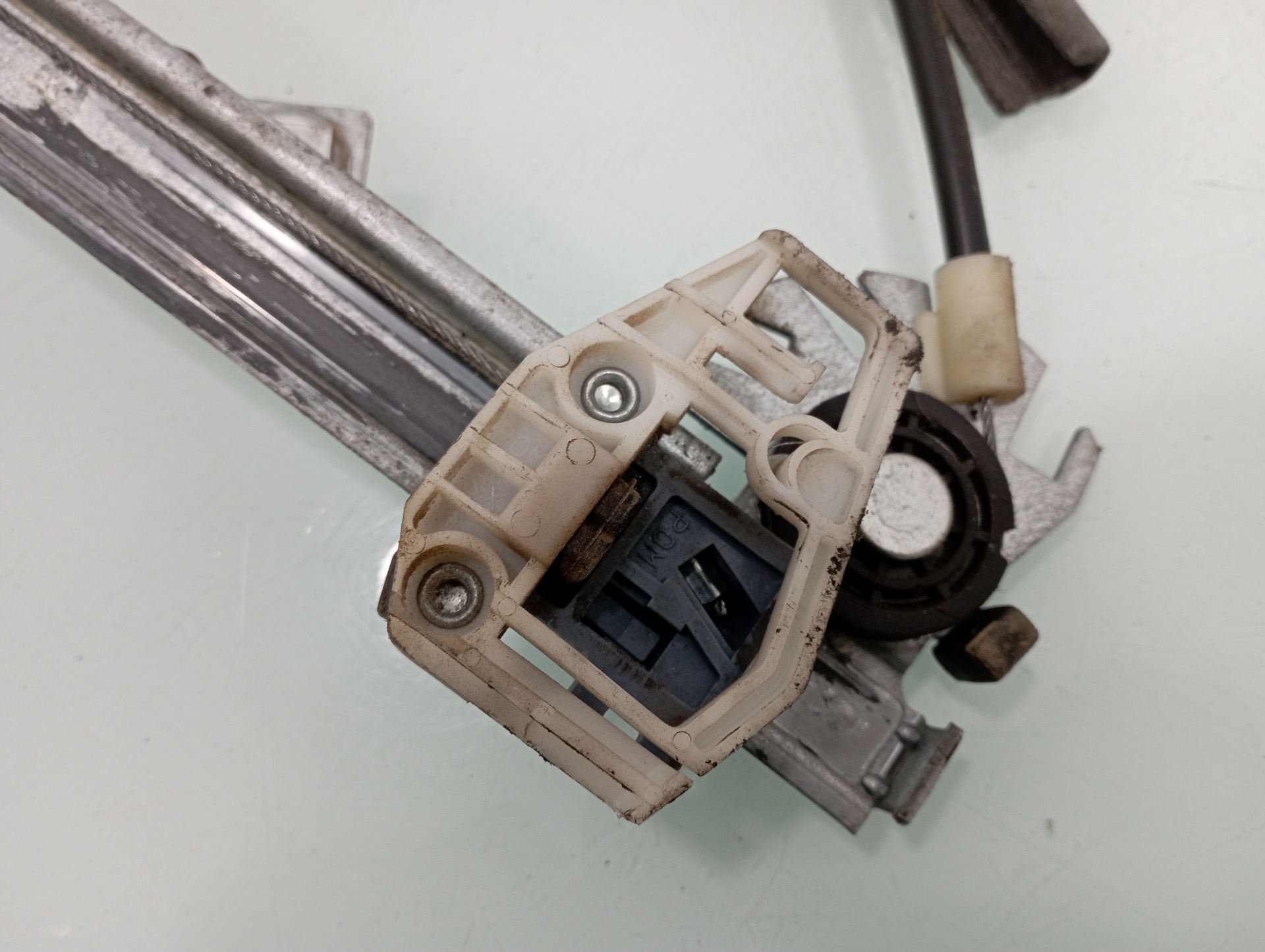 CITROËN C5 1 generation (2001-2008) Стеклоподъемник передней левой двери 24915016