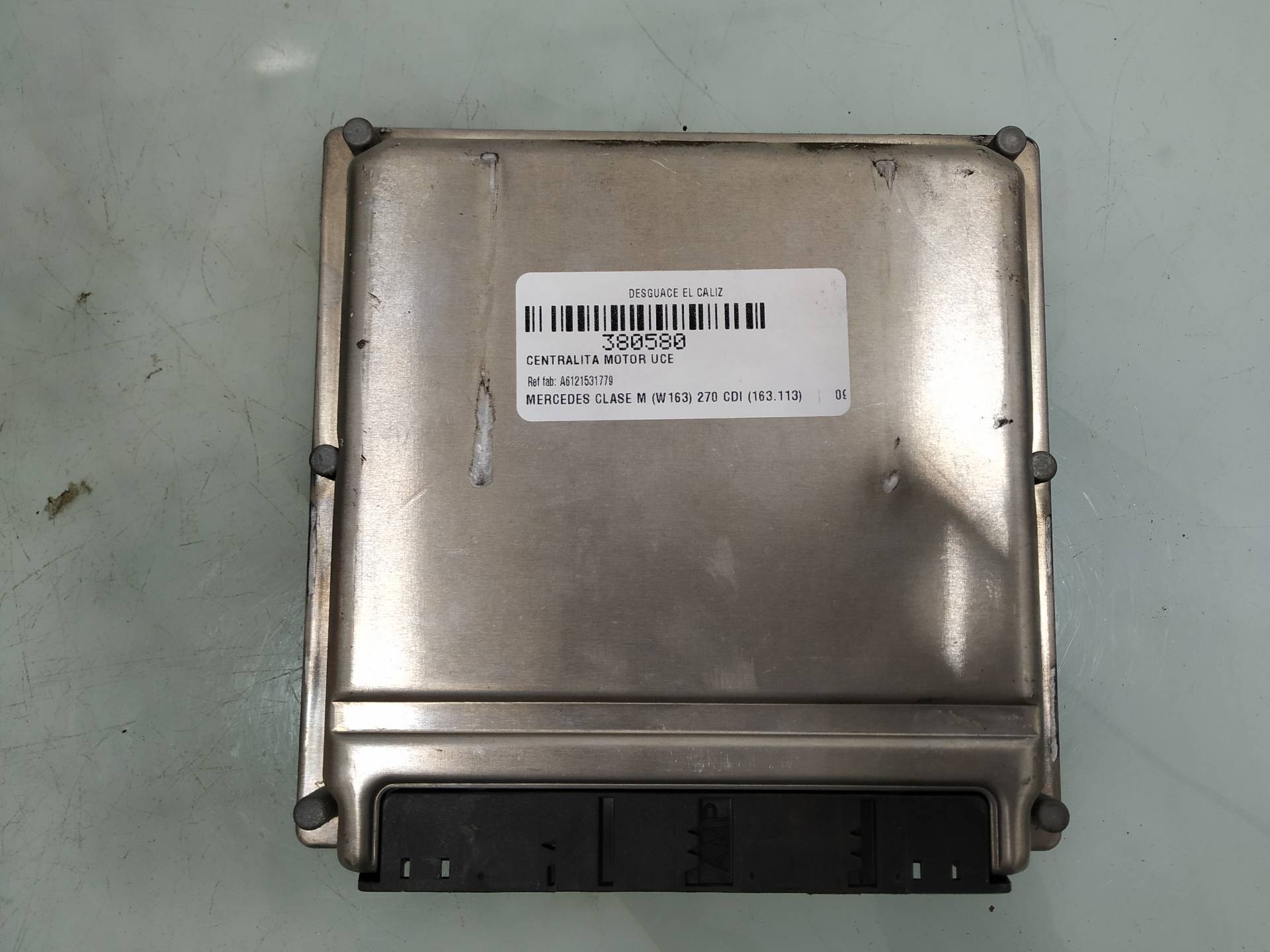 MERCEDES-BENZ M-Class W163 (1997-2005) Motorstyrenhet ECU A6121531779 19051686