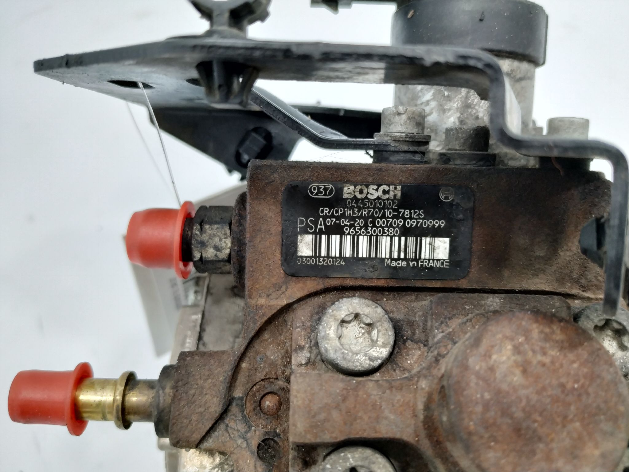 PEUGEOT 407 1 generation (2004-2010) High Pressure Fuel Pump 9656300380 18847539