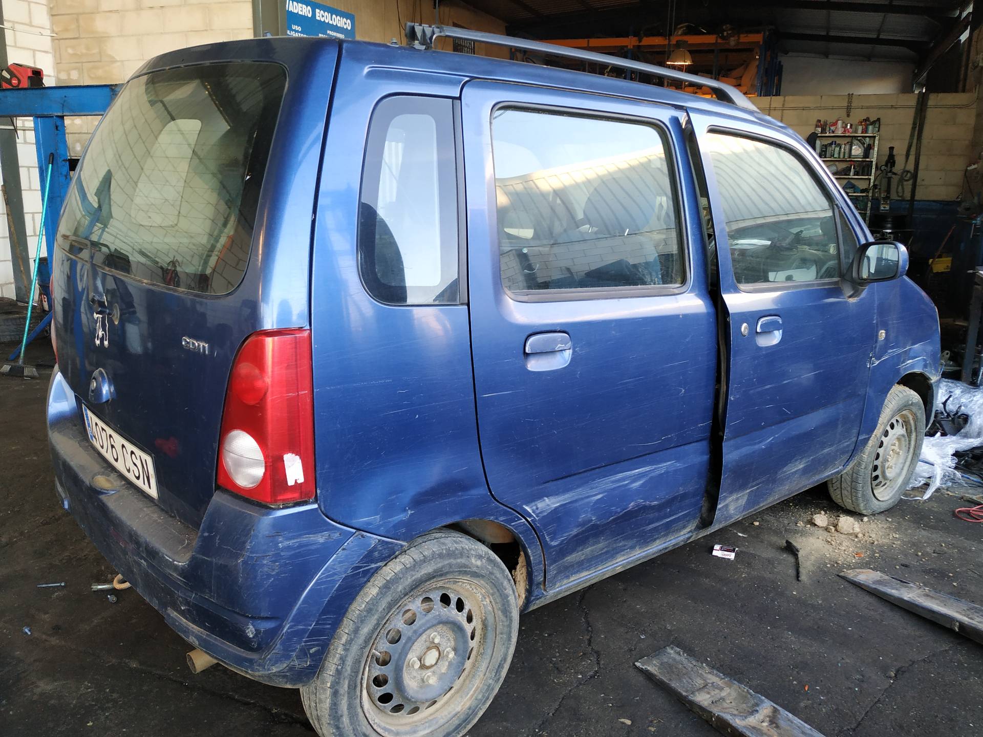 OPEL Agila 1 generation (2000-2007) Gyújtászár 09115863 19175244