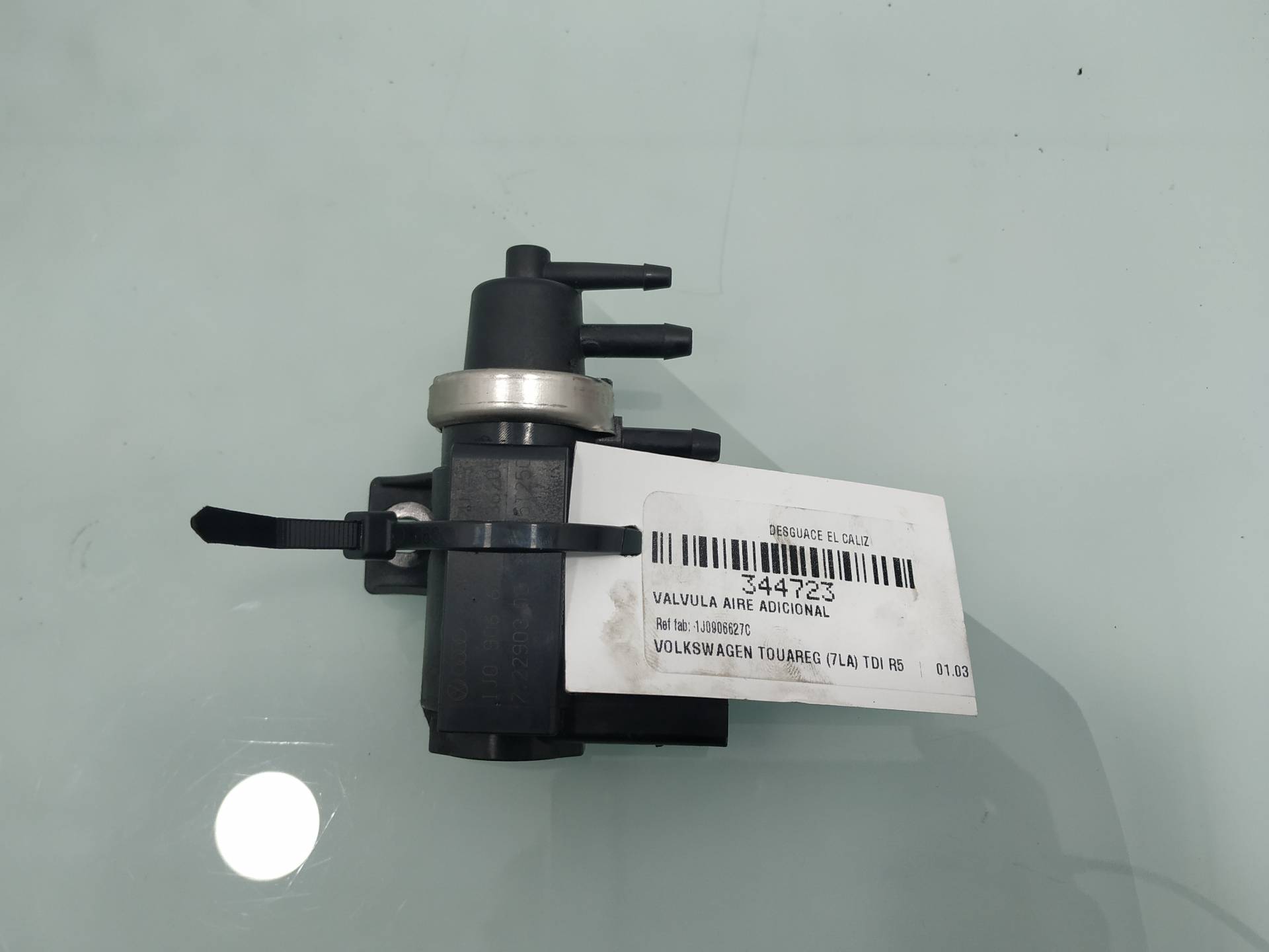 VOLKSWAGEN Touareg 1 generation (2002-2010) Solenoid Valve 1J0906627C 19173202