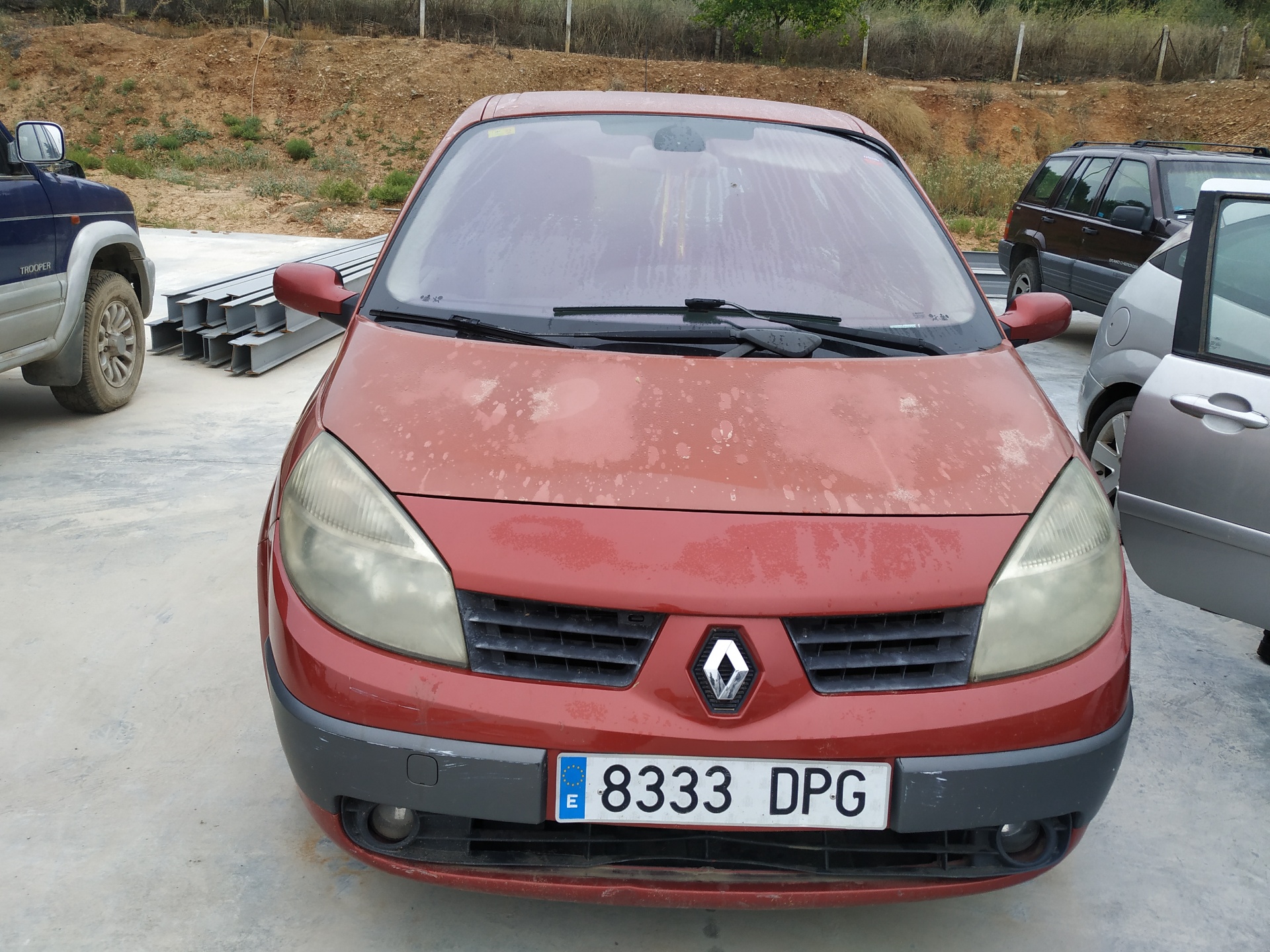 RENAULT Scenic 2 generation (2003-2010) Turbófeltöltő 507856H82303720 22847654