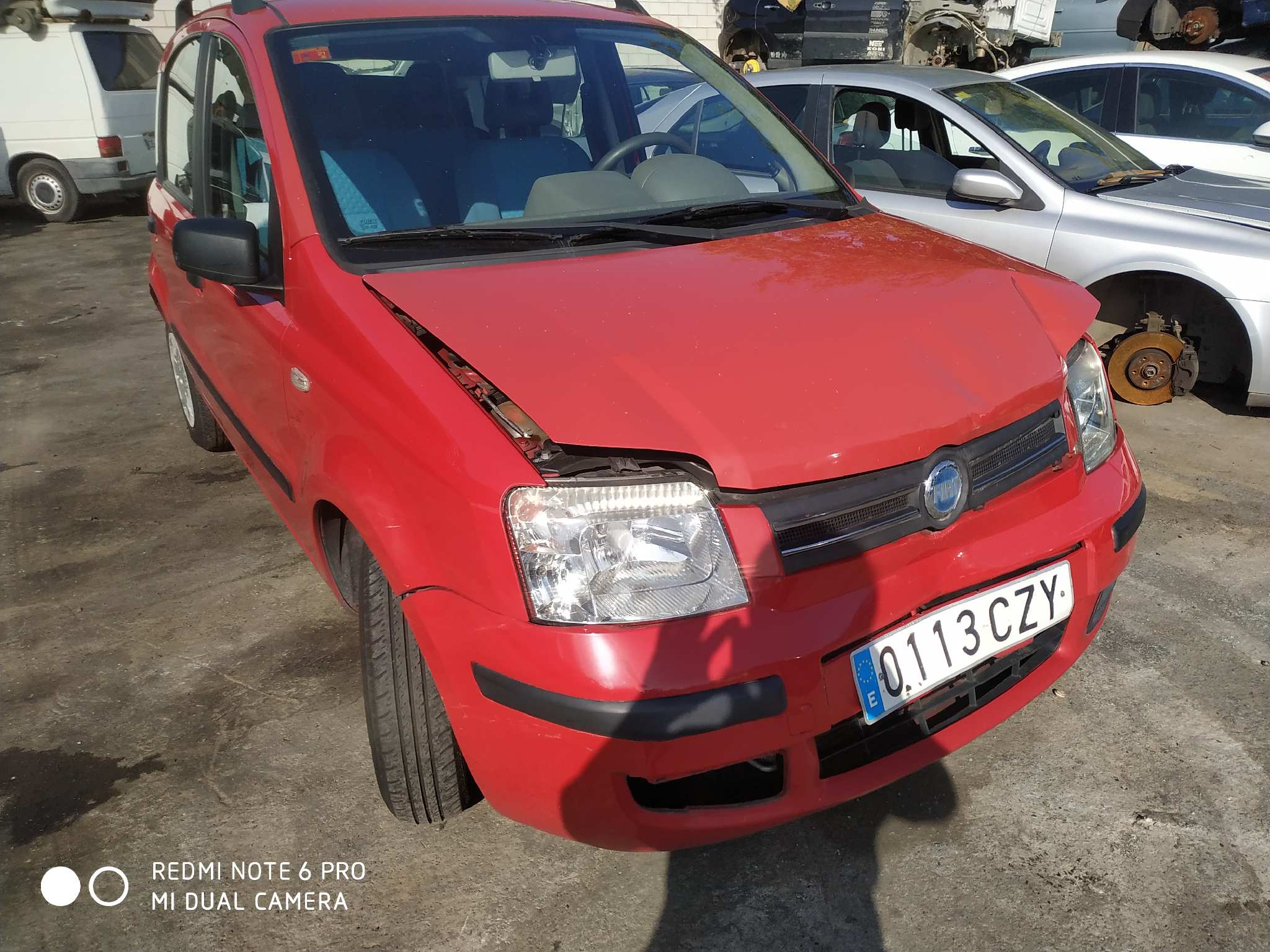 FIAT Panda 2 generation (2003-2011) Hасос кондиционера SCSB06 18927463