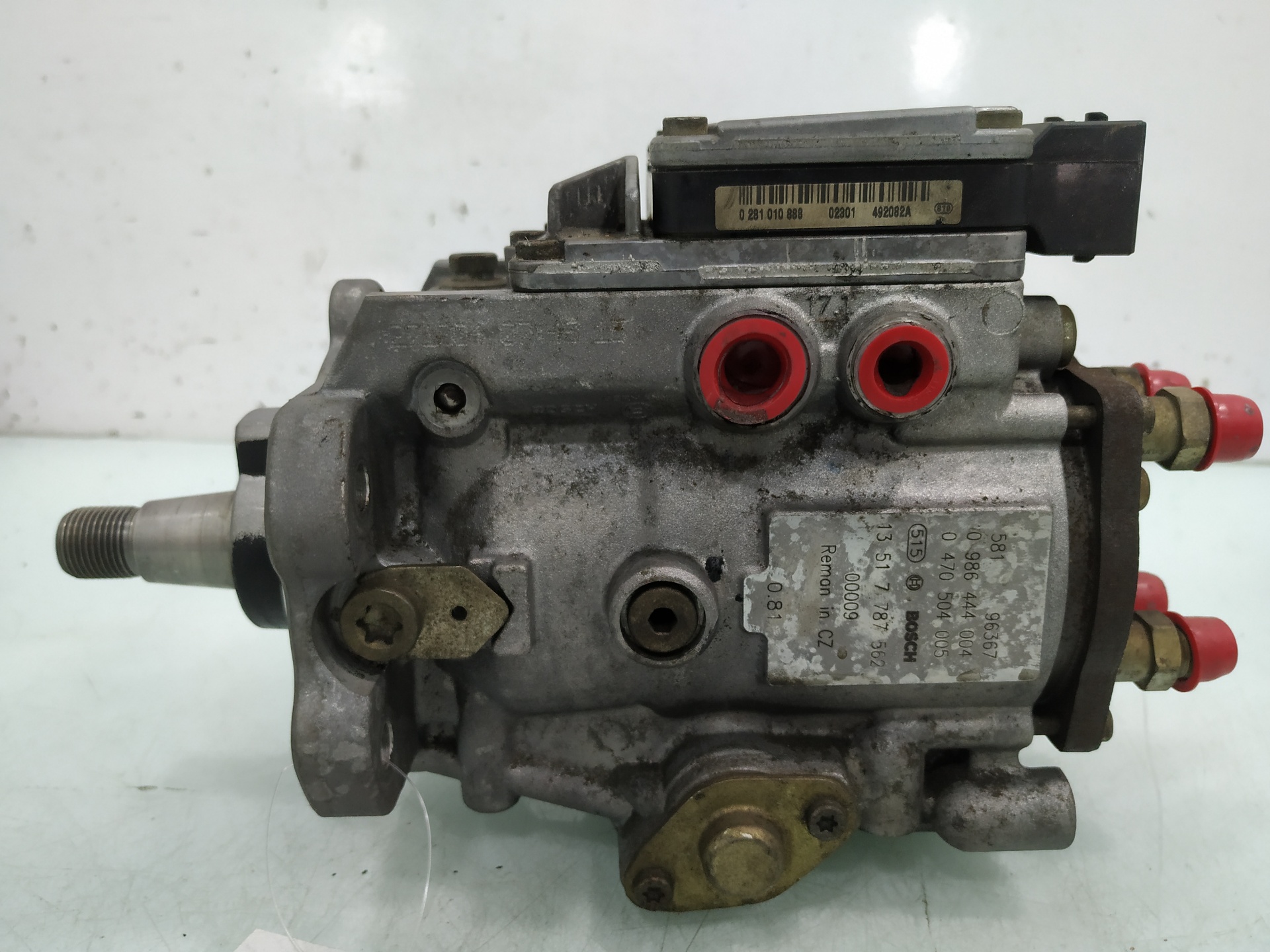 BMW 3 Series E46 (1997-2006) High Pressure Fuel Pump 0986444004 25213223