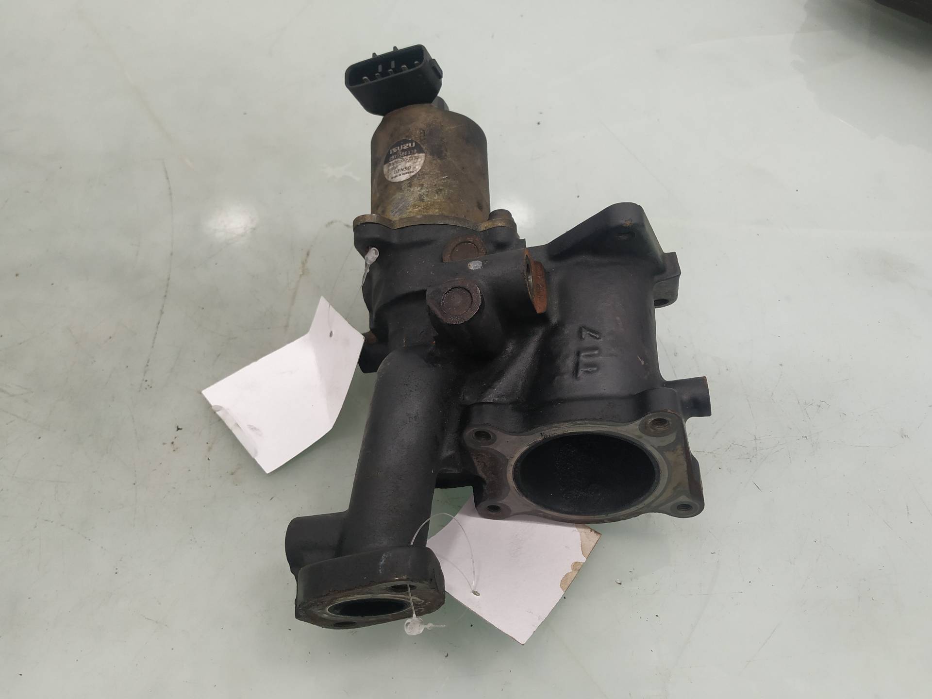 OPEL Astra J (2009-2020) EGR vožtuvas HU1350007130 19053041