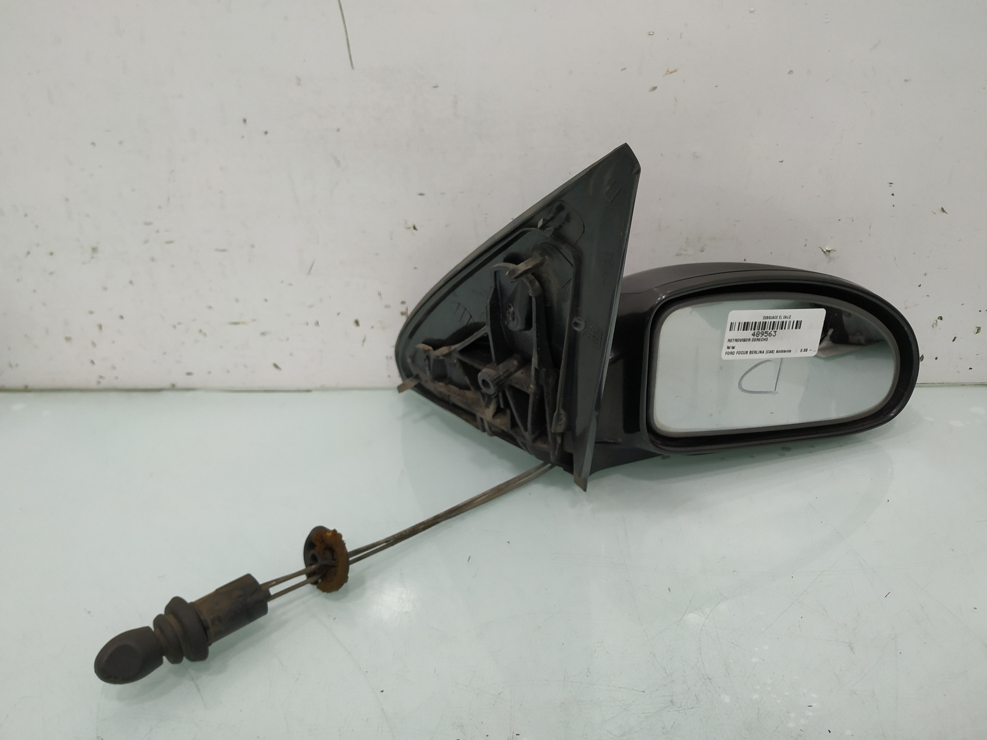 FORD Focus 1 generation (1998-2010) Right Side Wing Mirror 26855675